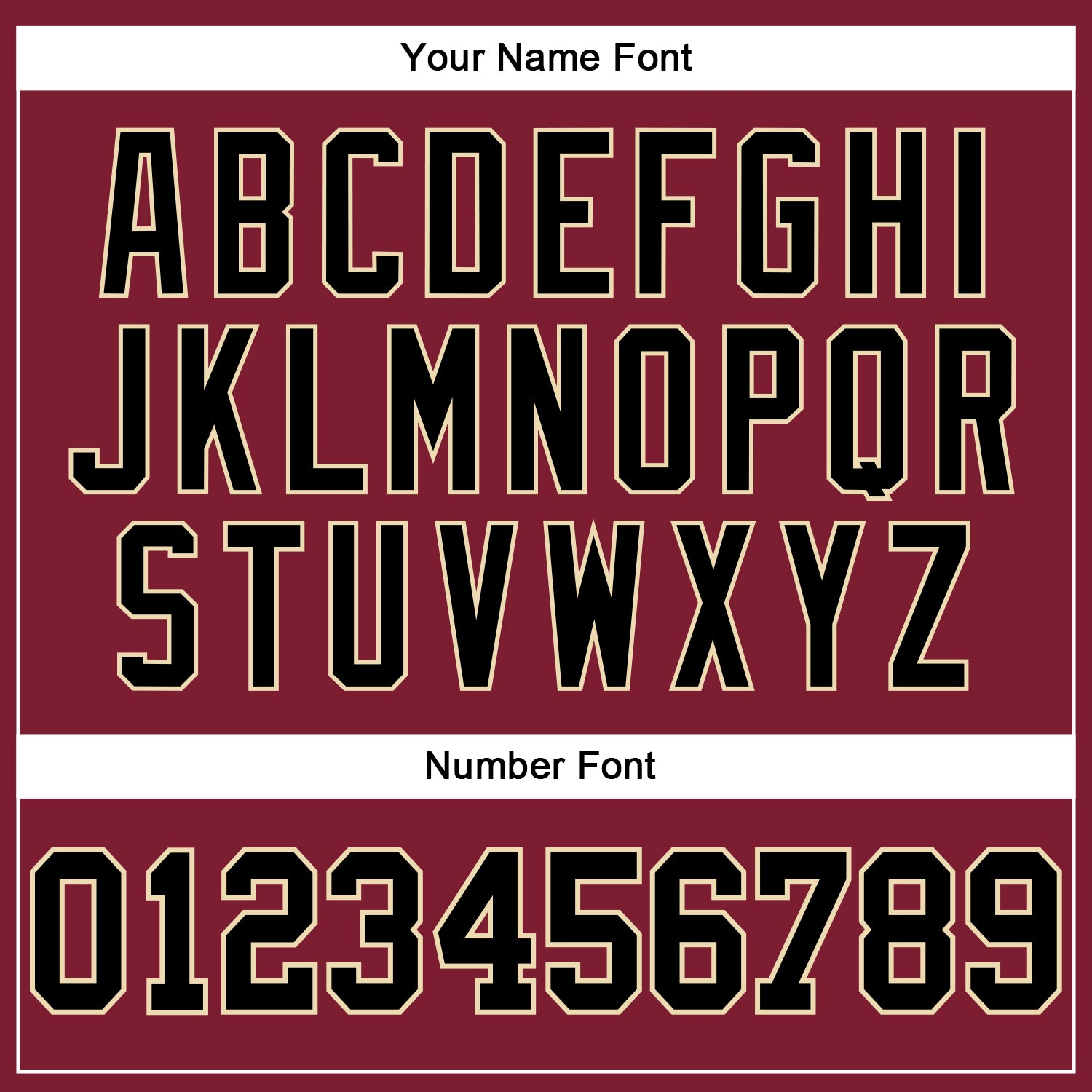 Custom Crimson Black-Cream Long Sleeve Performance T-Shirt