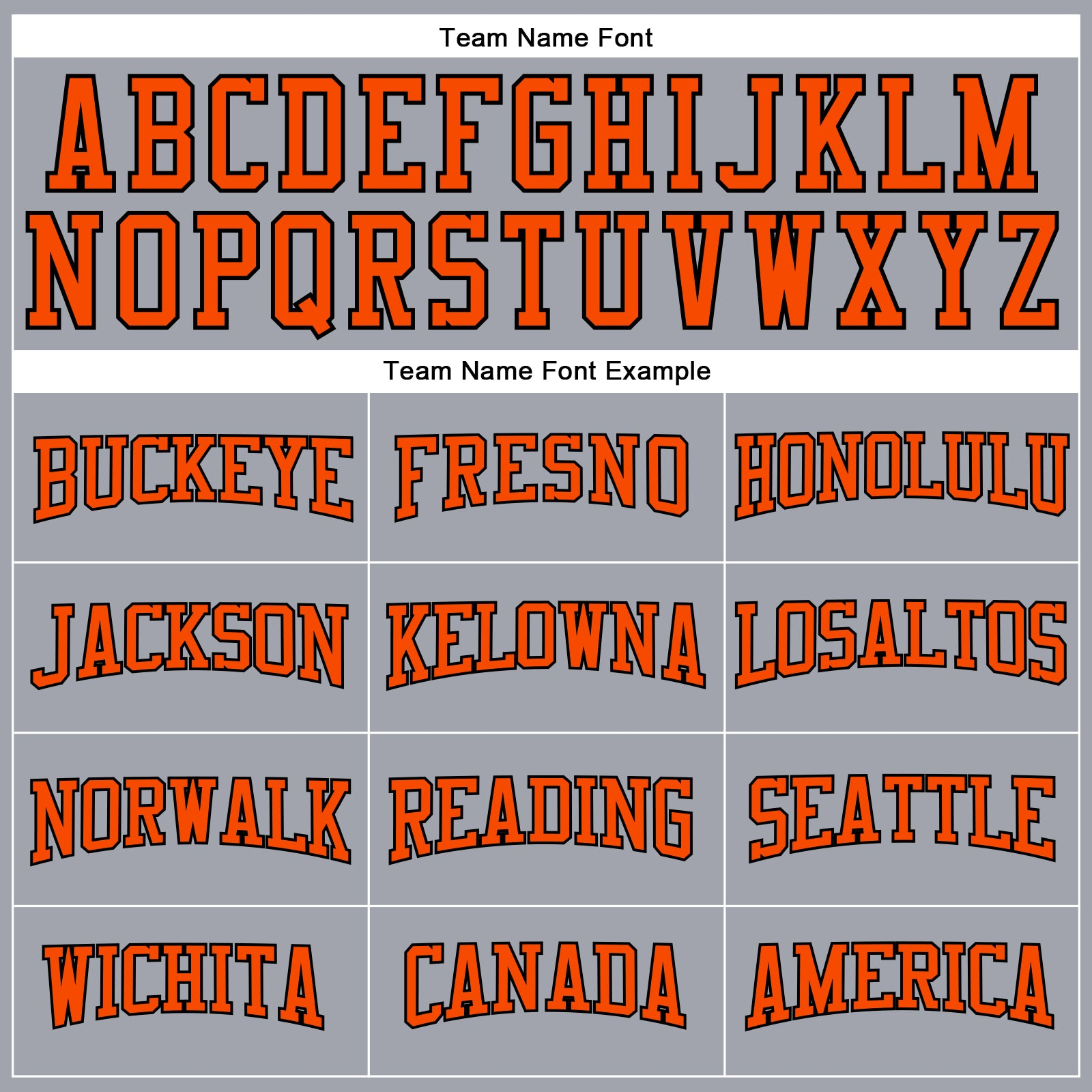 Custom Gray Orange-Black Long Sleeve Performance T-Shirt