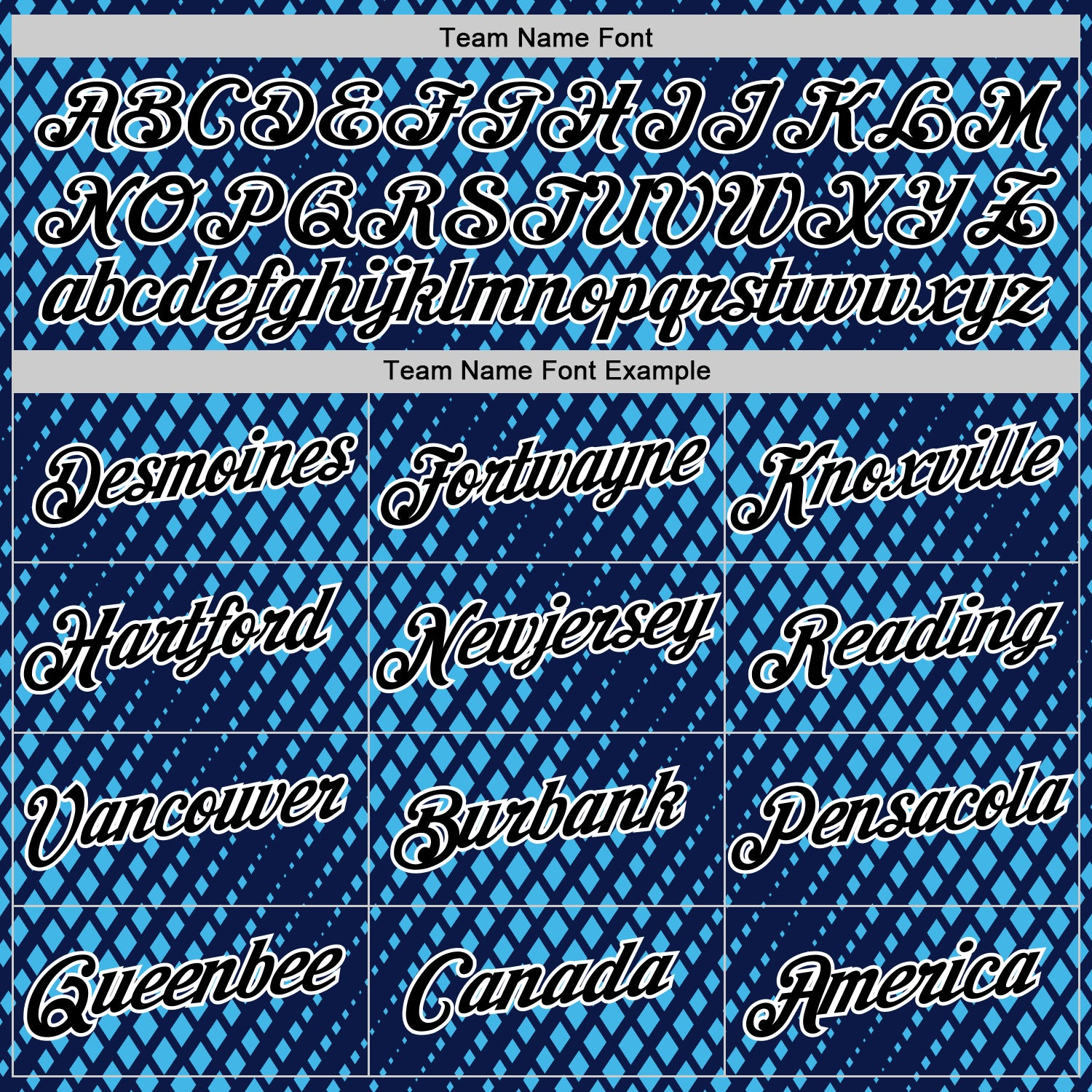 Custom Navy Black-Sky Blue 3D Esports Performance T-Shirt