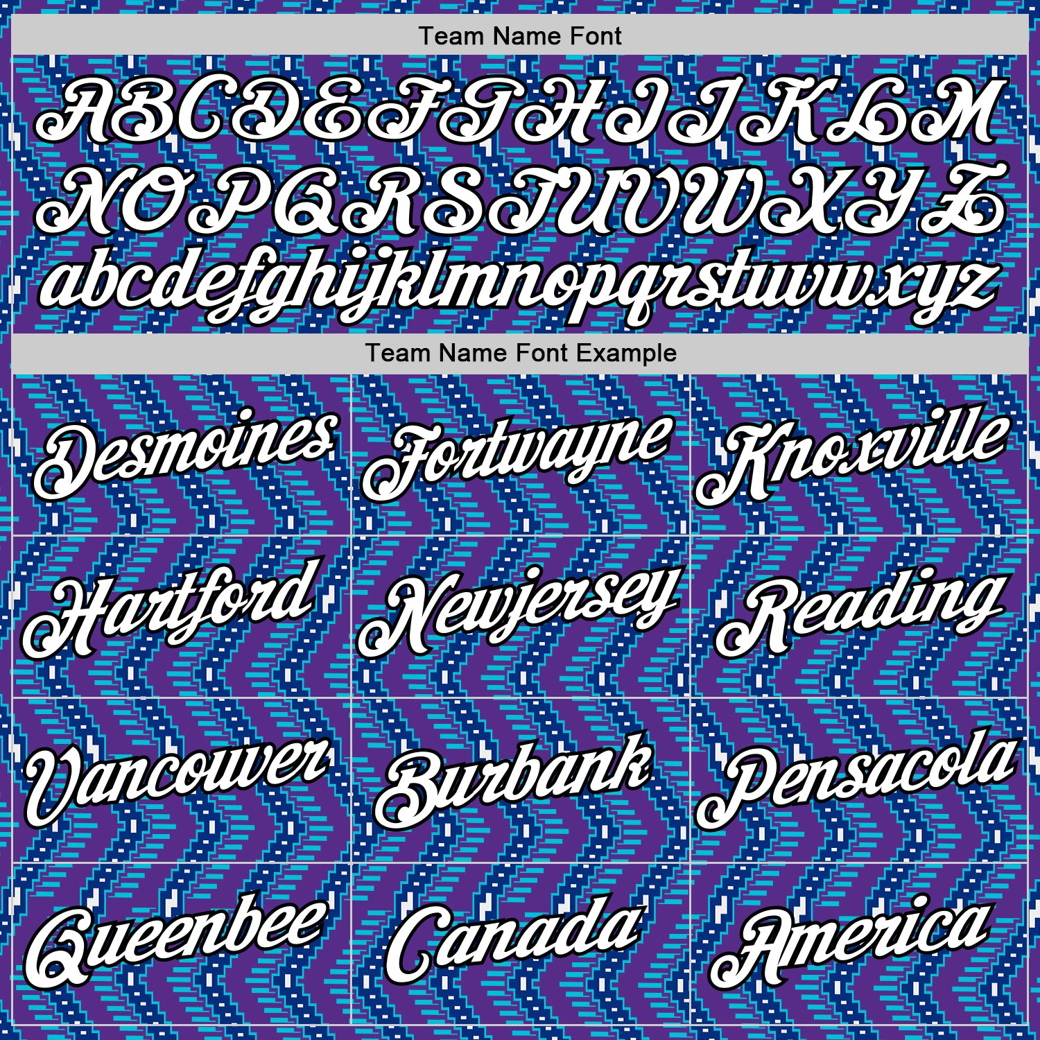 Custom Purple Royal-Lakes Blue 3D Esports Performance T-Shirt