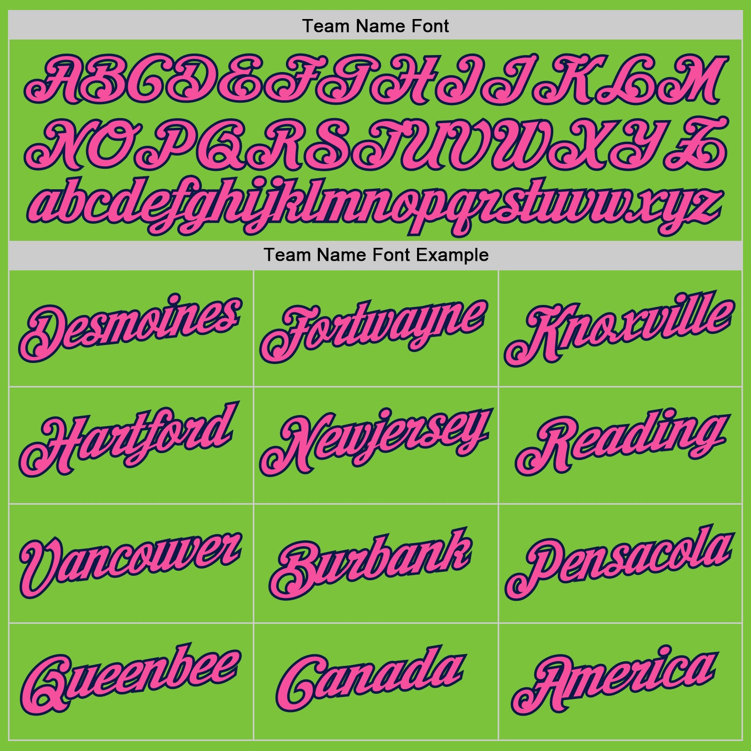 Custom Neon Green Pink-Navy Performance T-Shirt