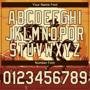 Custom Orange City Cream-Brown 3D Pattern Design Cowboy Rodeo Performance T-Shirt