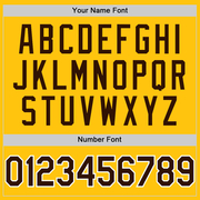 Custom Gold Brown-White Performance T-Shirt