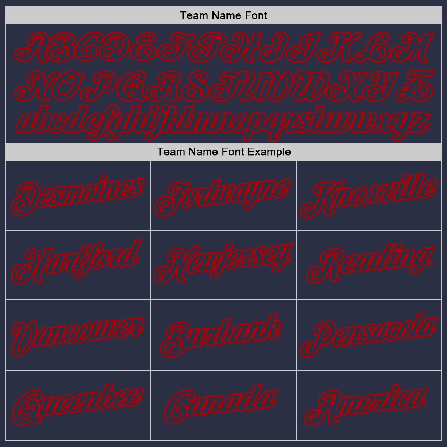 Custom Navy Navy-Red Performance T-Shirt