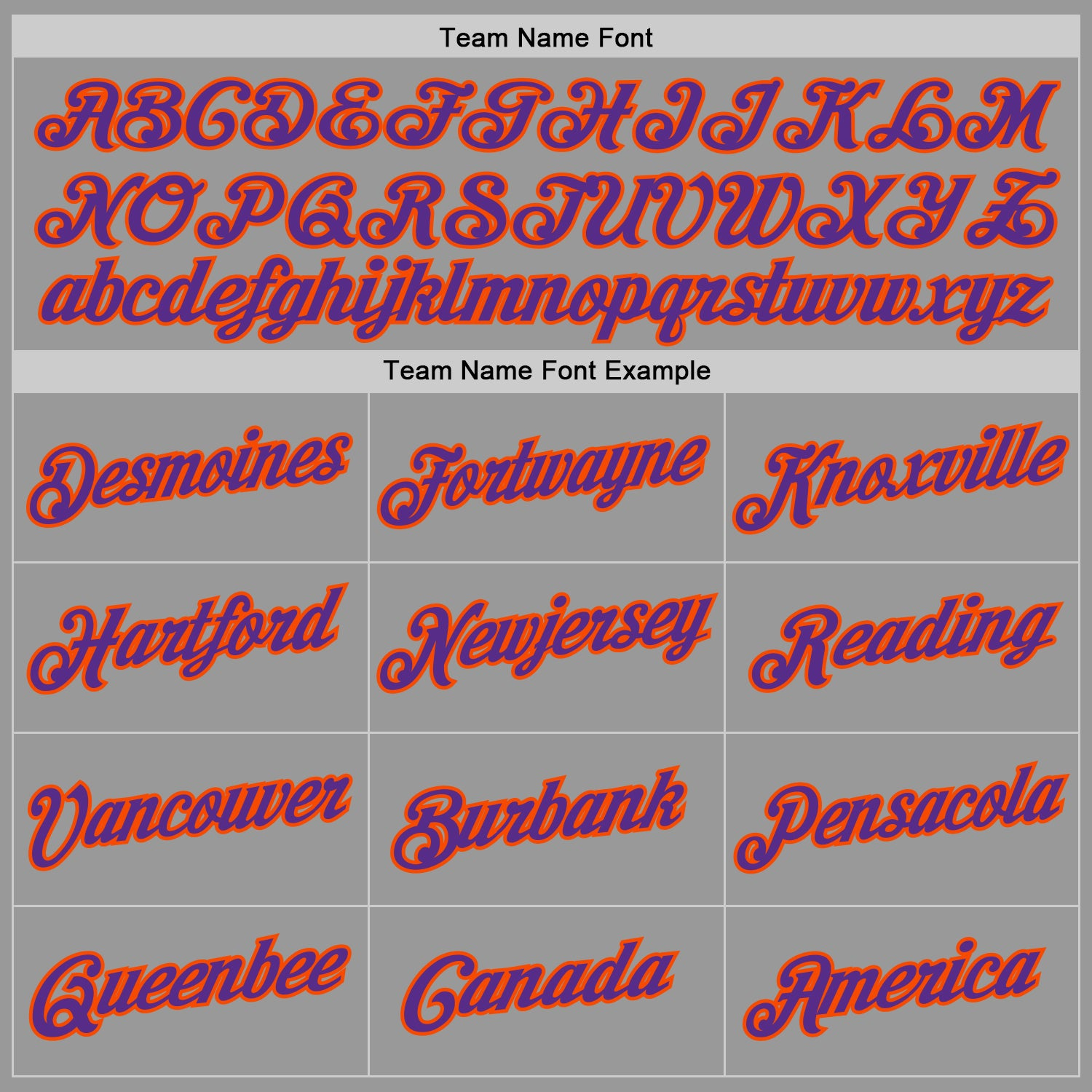 Custom Gray Purple-Orange Performance T-Shirt