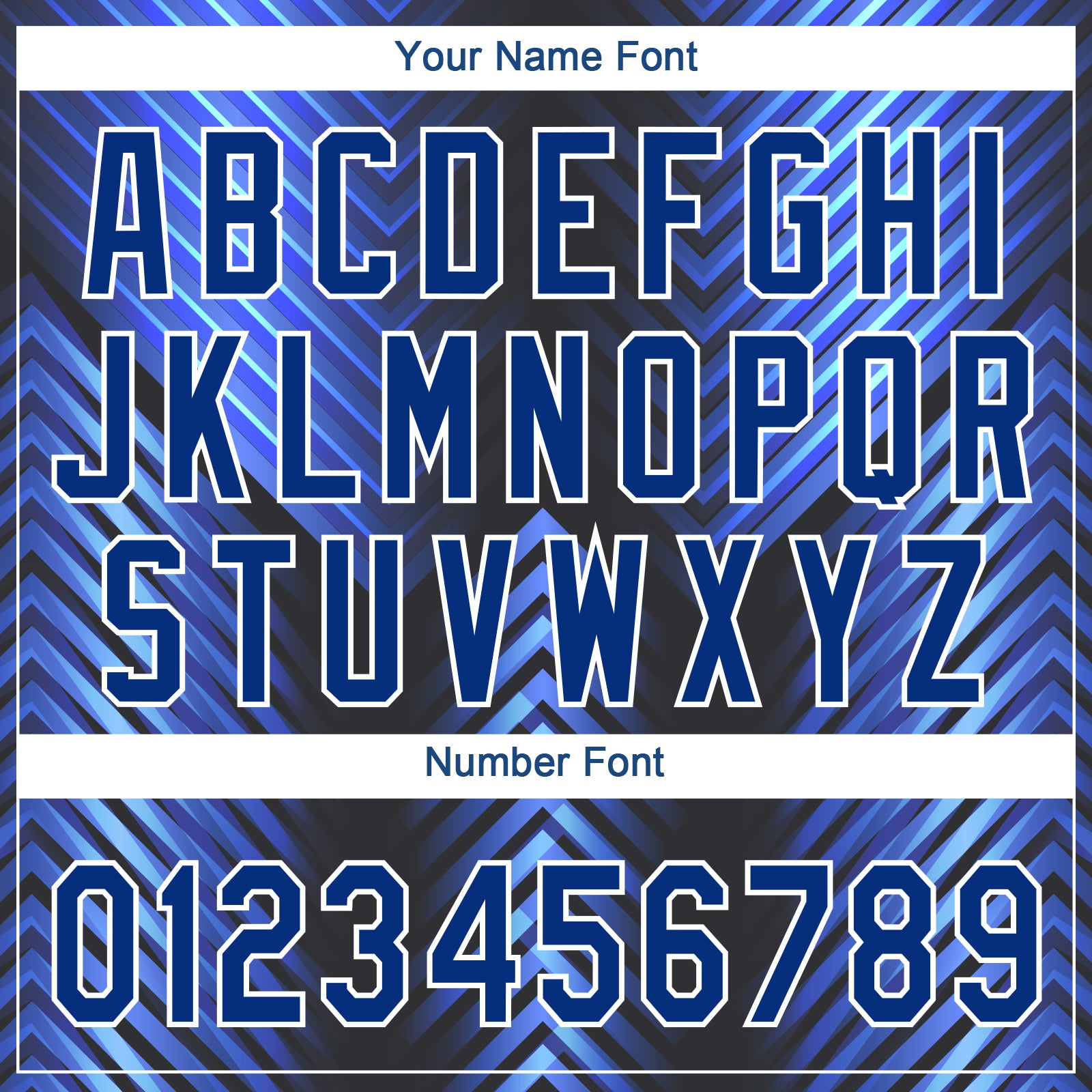 Custom Black Royal-Powder Blue 3D Pattern Two-Button Unisex Softball Jersey