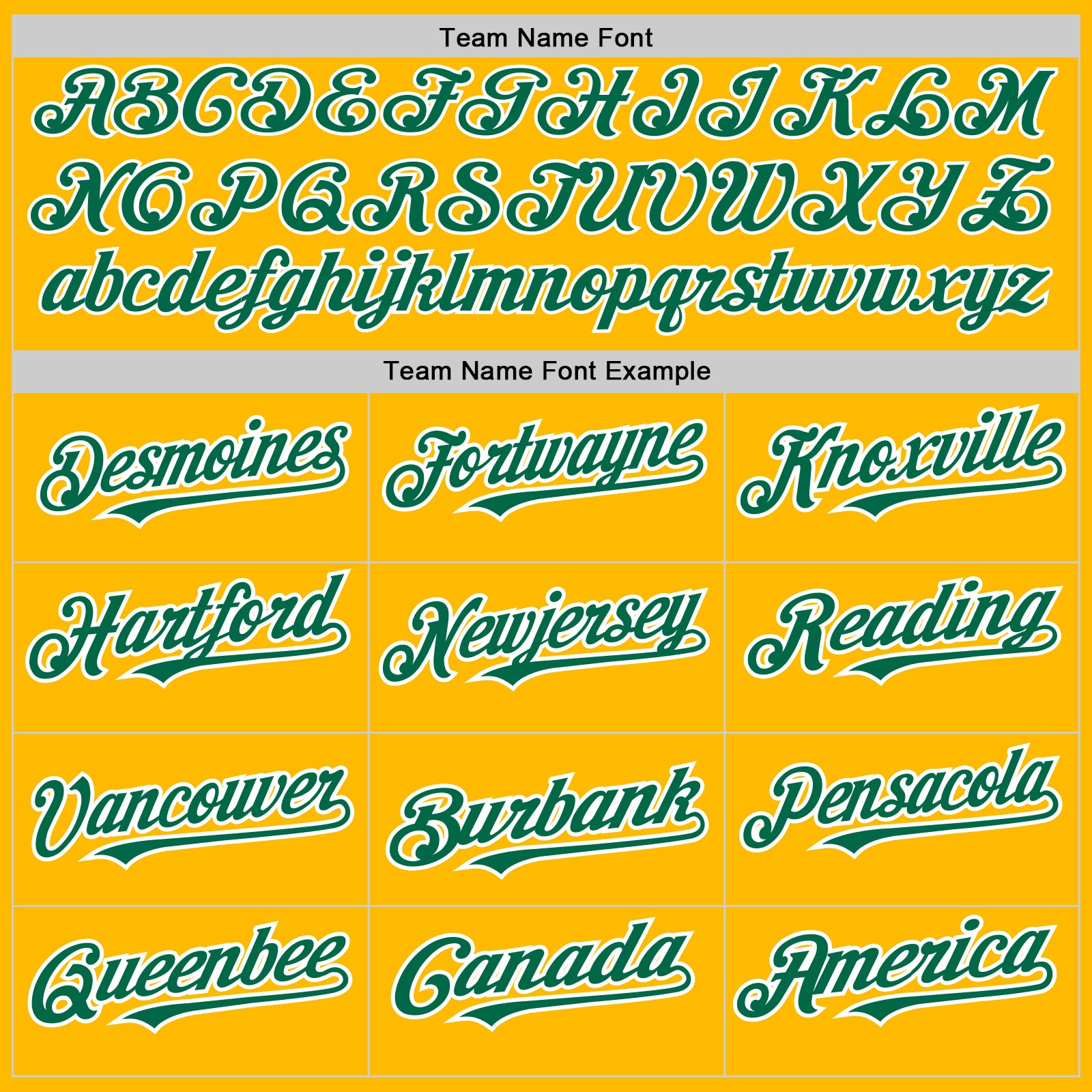 Custom Gold Kelly Green Pinstripe White Two-Button Unisex Softball Jersey