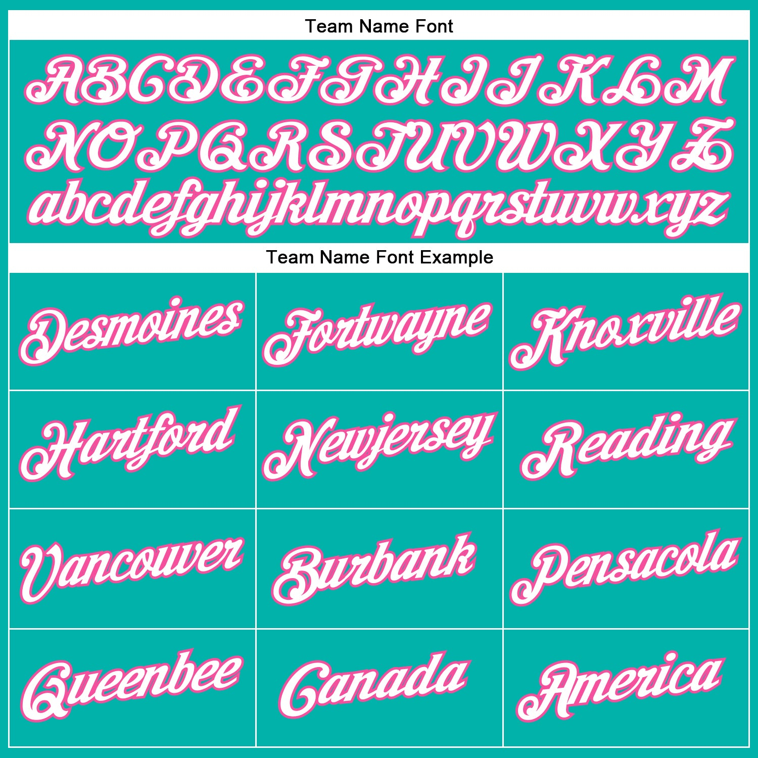 Custom Aqua White-Pink Performance T-Shirt