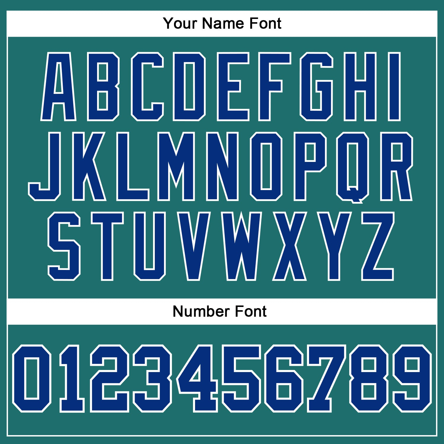 Custom Aqua Royal-White Long Sleeve Performance T-Shirt