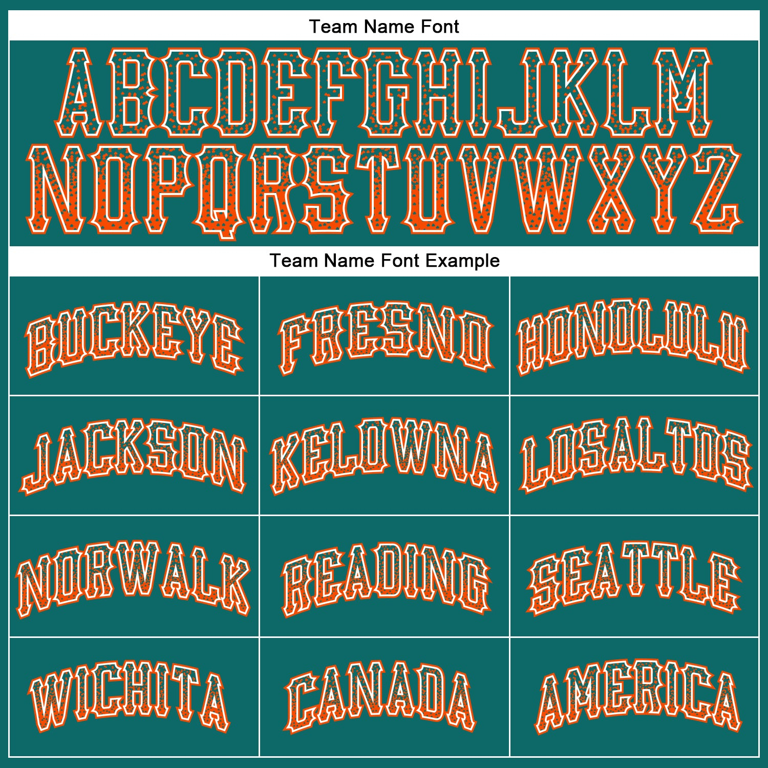 Custom Teal Orange-White Authentic Drift Fashion Baseball Jersey