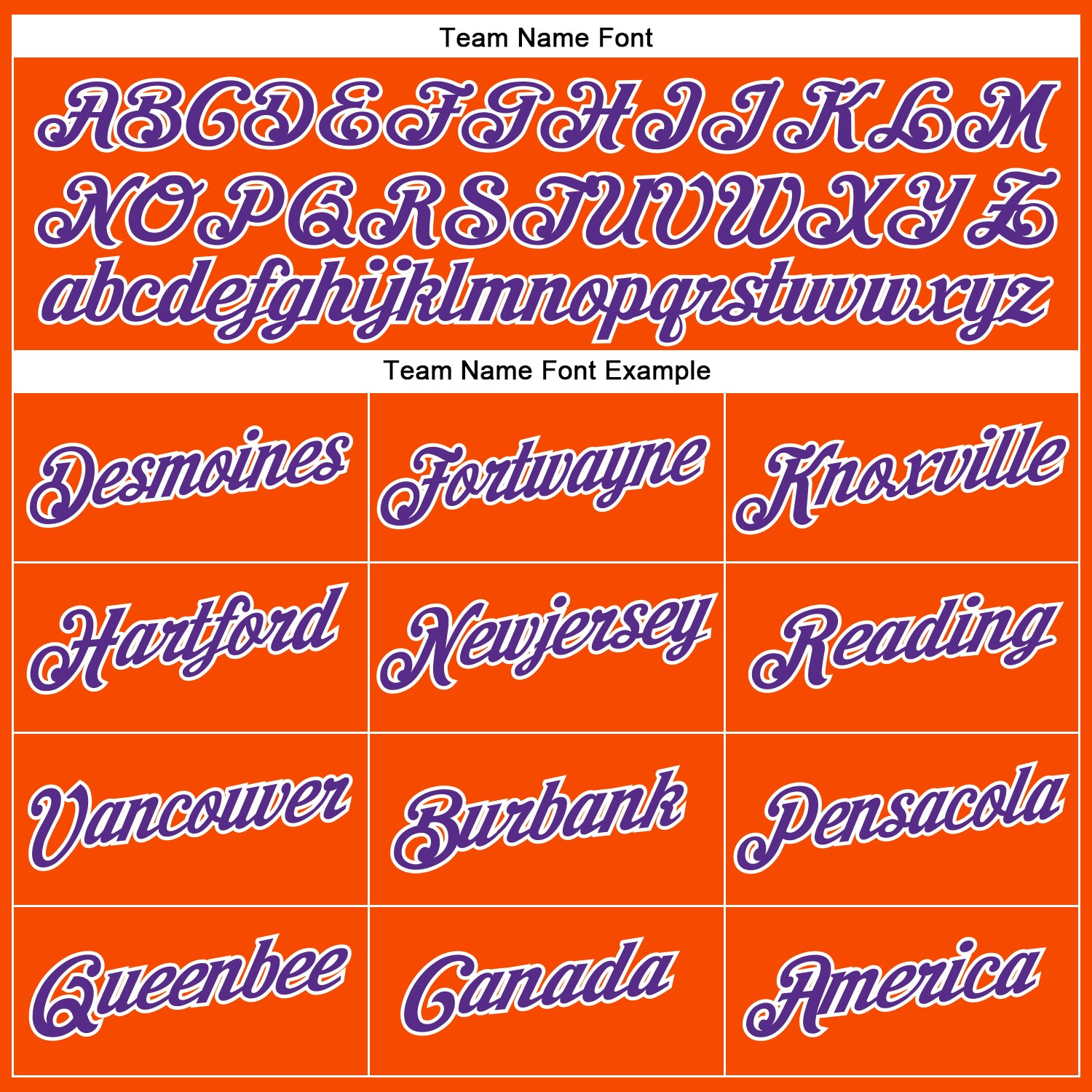 Custom Orange Purple-White Performance T-Shirt