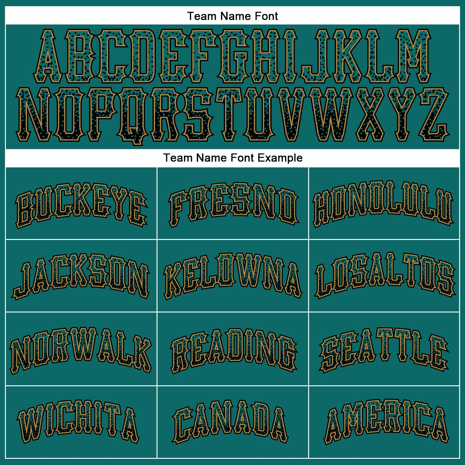 Custom Teal Black-Old Gold Authentic Drift Fashion Baseball Jersey