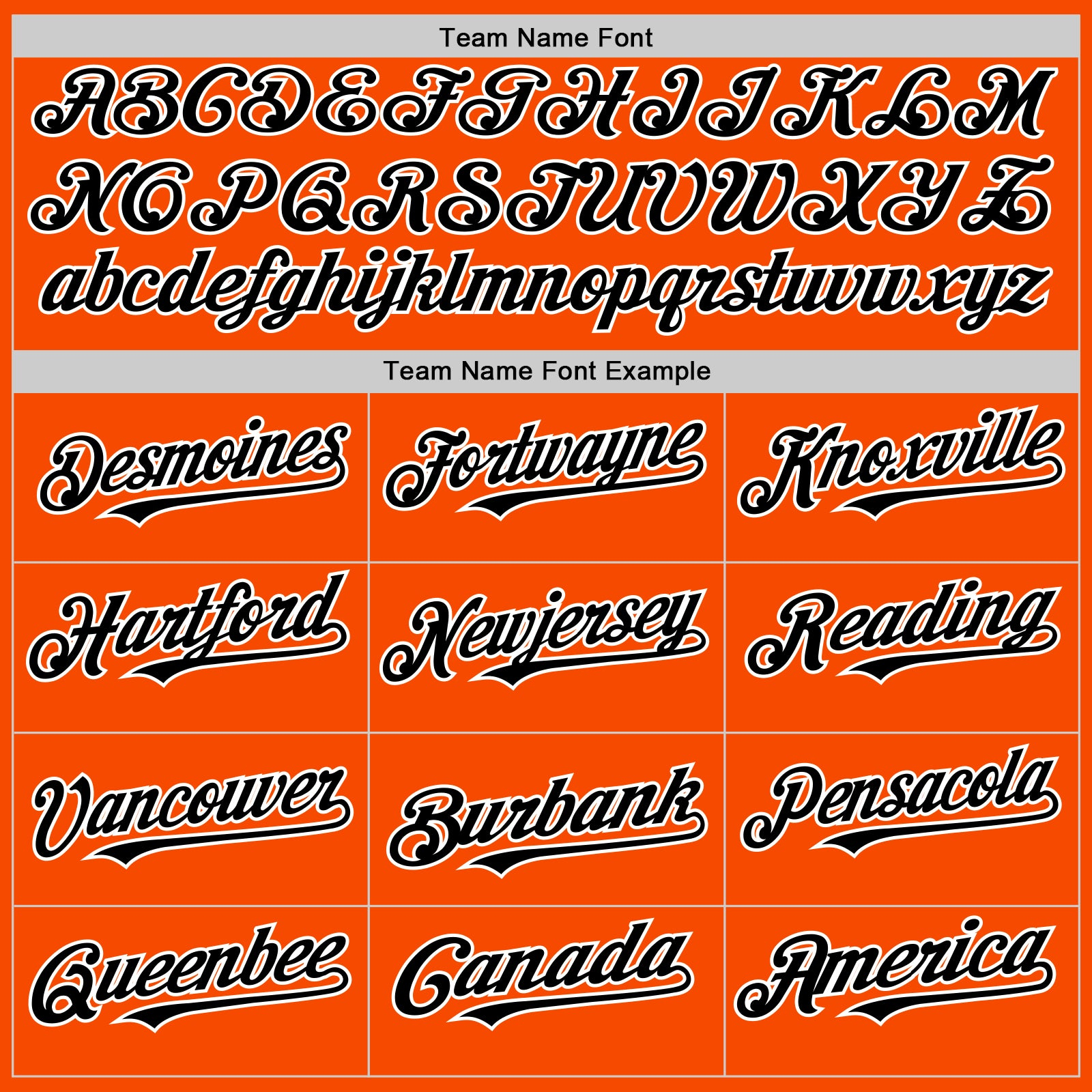 Custom Orange Black-White Authentic Baseball Jersey