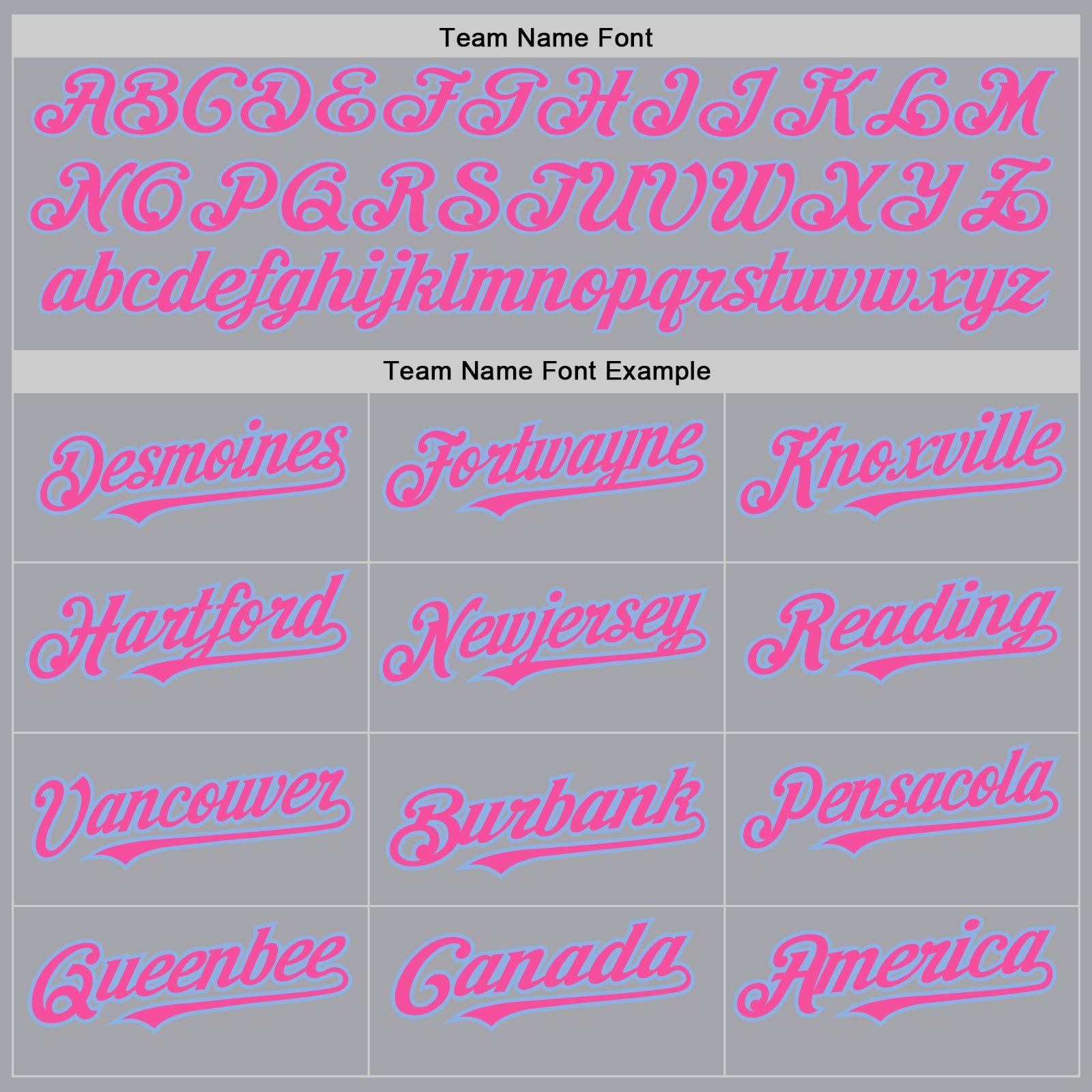 Custom Gray Pink-Light Blue 3 Colors Arm Shapes Authentic Baseball Jersey