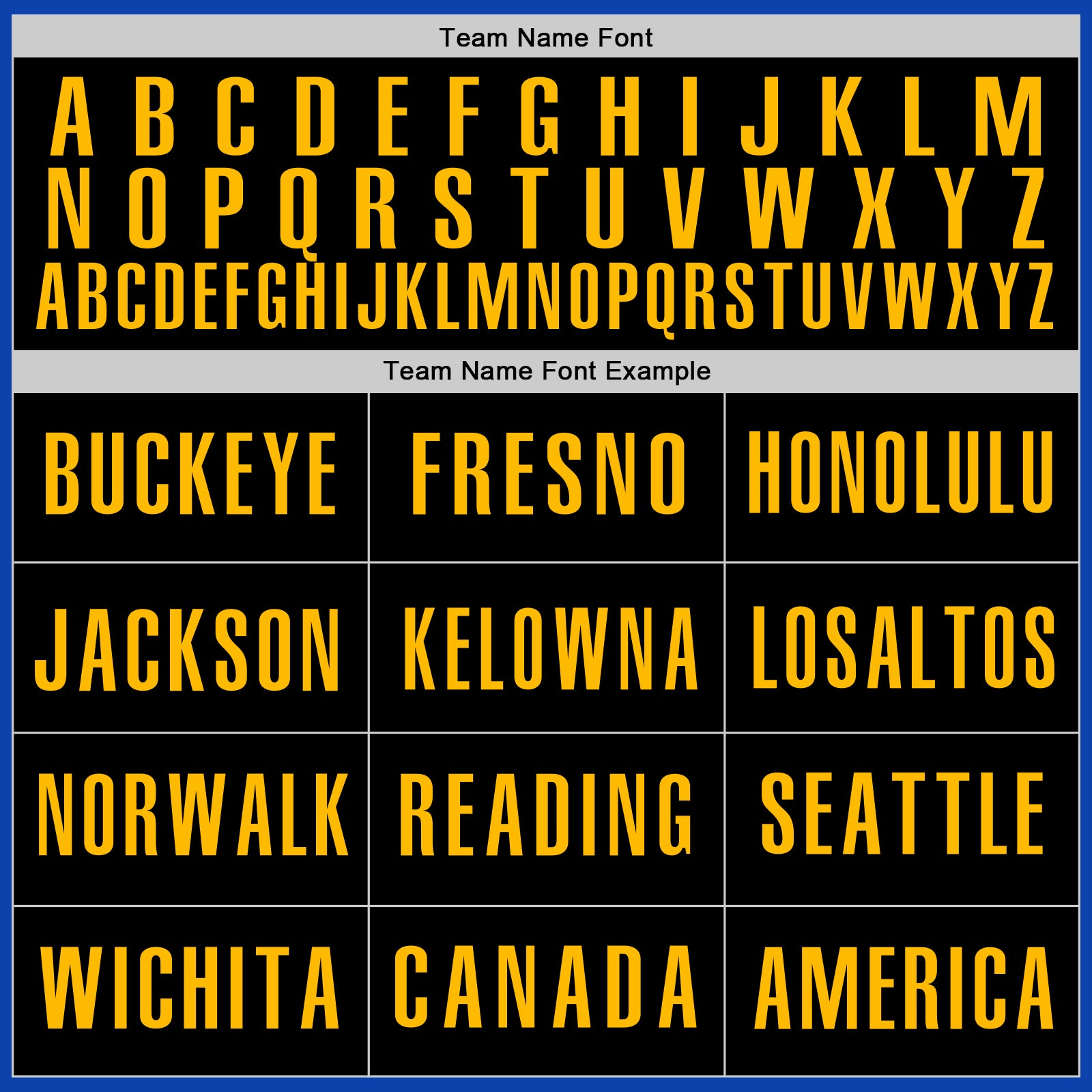 Custom Thunder Blue Gold-Black Authentic Baseball Jersey