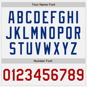 Custom White Red-Royal Authentic Baseball Jersey