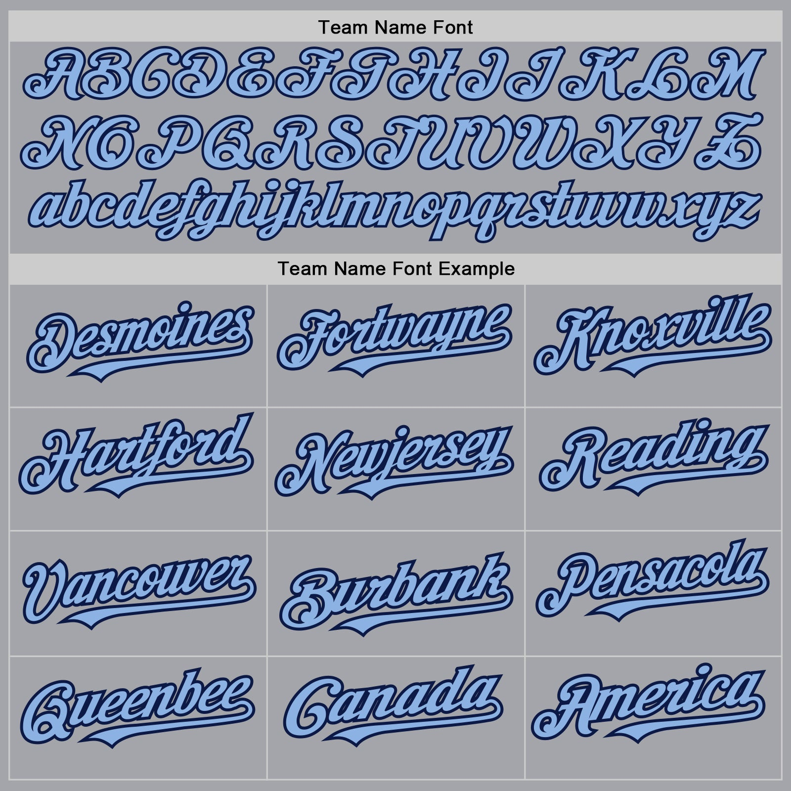 Custom Gray Light Blue-Navy 3 Colors Arm Shapes Authentic Baseball Jersey