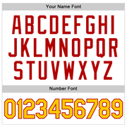 Custom White Gold-Red Rainbow For Pride Month Love Is Love LGBT Performance T-Shirt