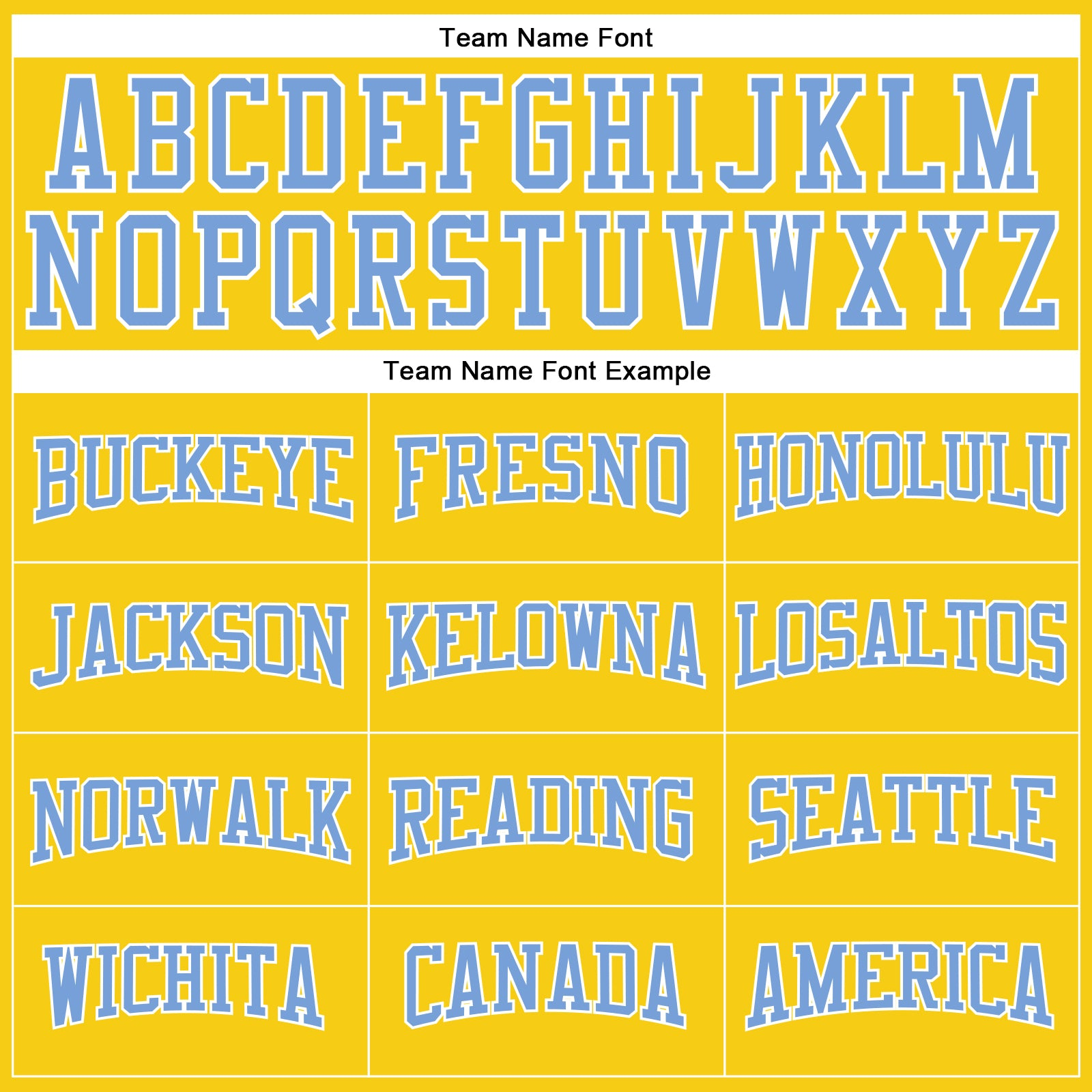 Custom Gold Light Blue-White Long Sleeve Performance T-Shirt