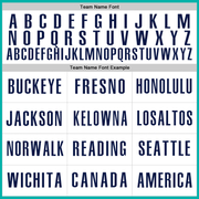 Custom Aqua White-Navy Authentic Baseball Jersey