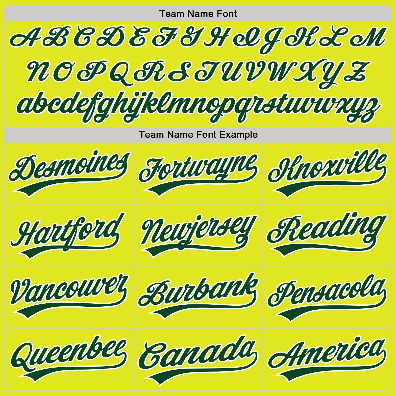 Custom Neon Yellow Green-White Authentic Baseball Jersey