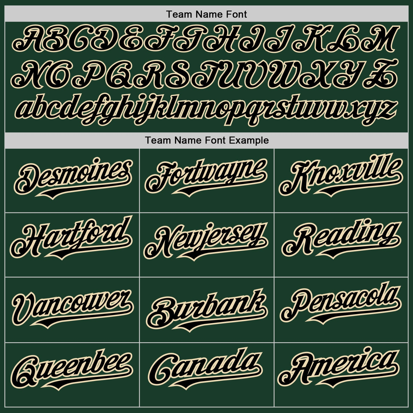 Custom Green Black-City Cream 3 Colors Arm Shapes Authentic Baseball Jersey