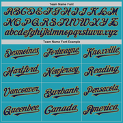 Custom Teal Navy-Old Gold Mesh Authentic Throwback Baseball Jersey