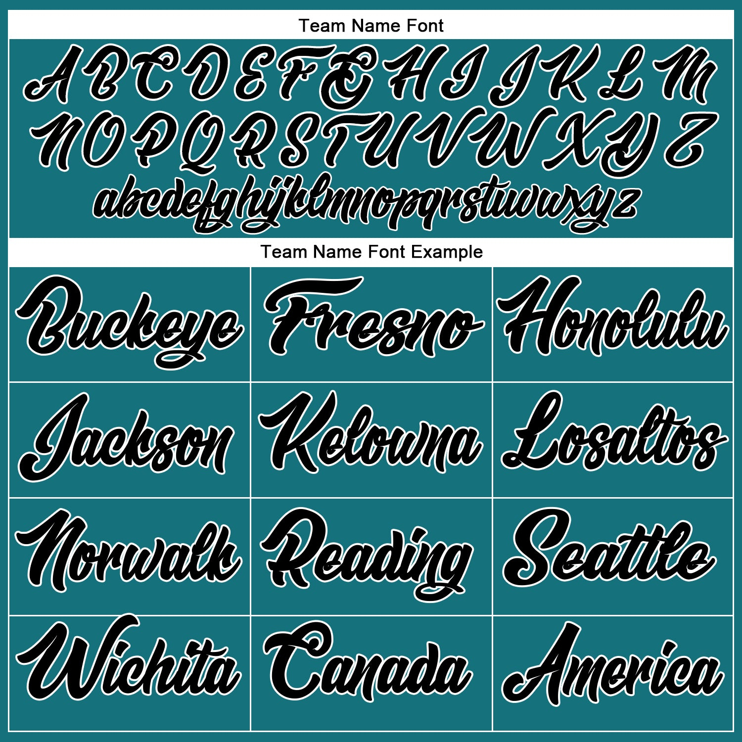 Custom Teal White-Black Authentic Baseball Jersey