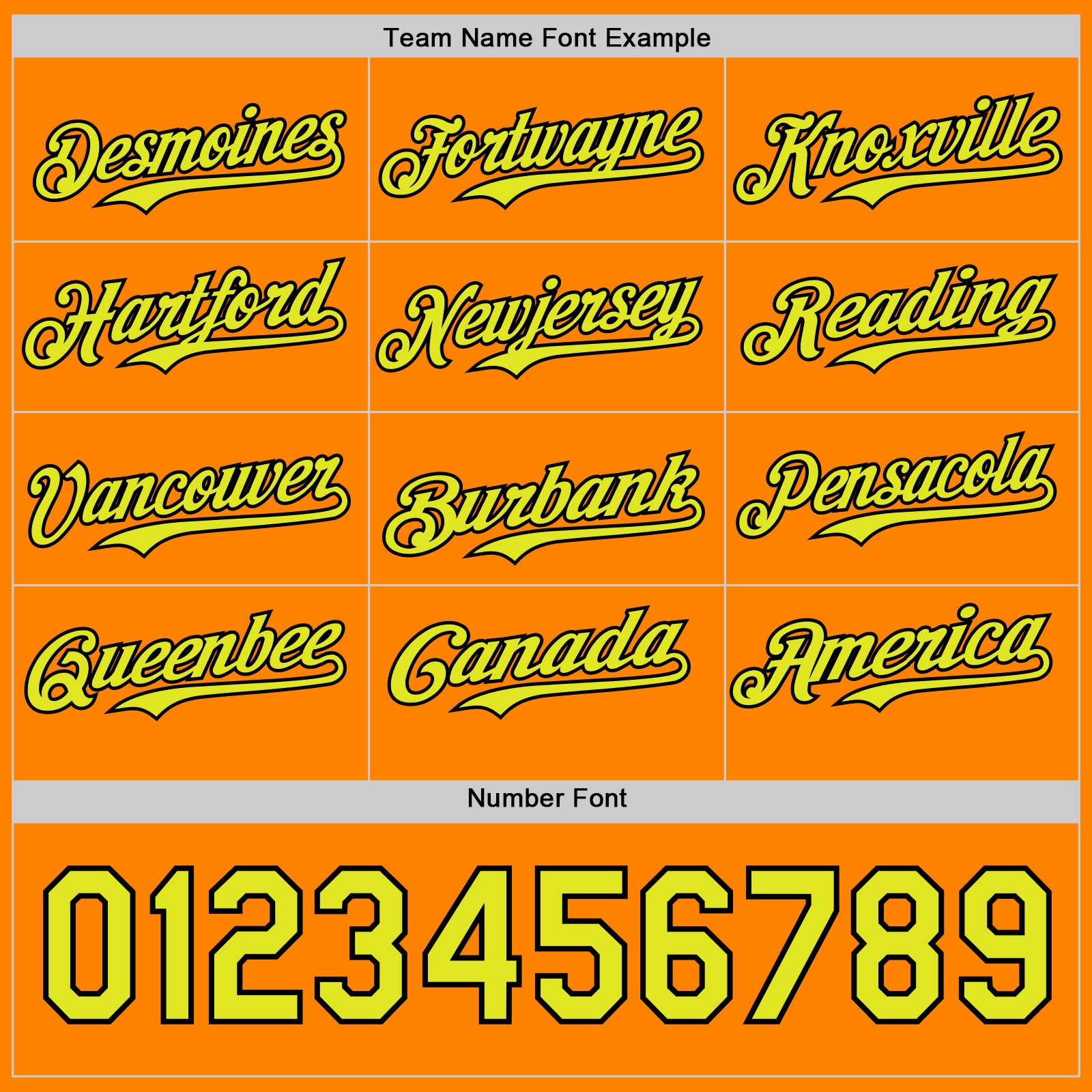 Custom Bay Orange Neon Yellow-Black 3D Revzzz Bad Idea Authentic Baseball Jersey