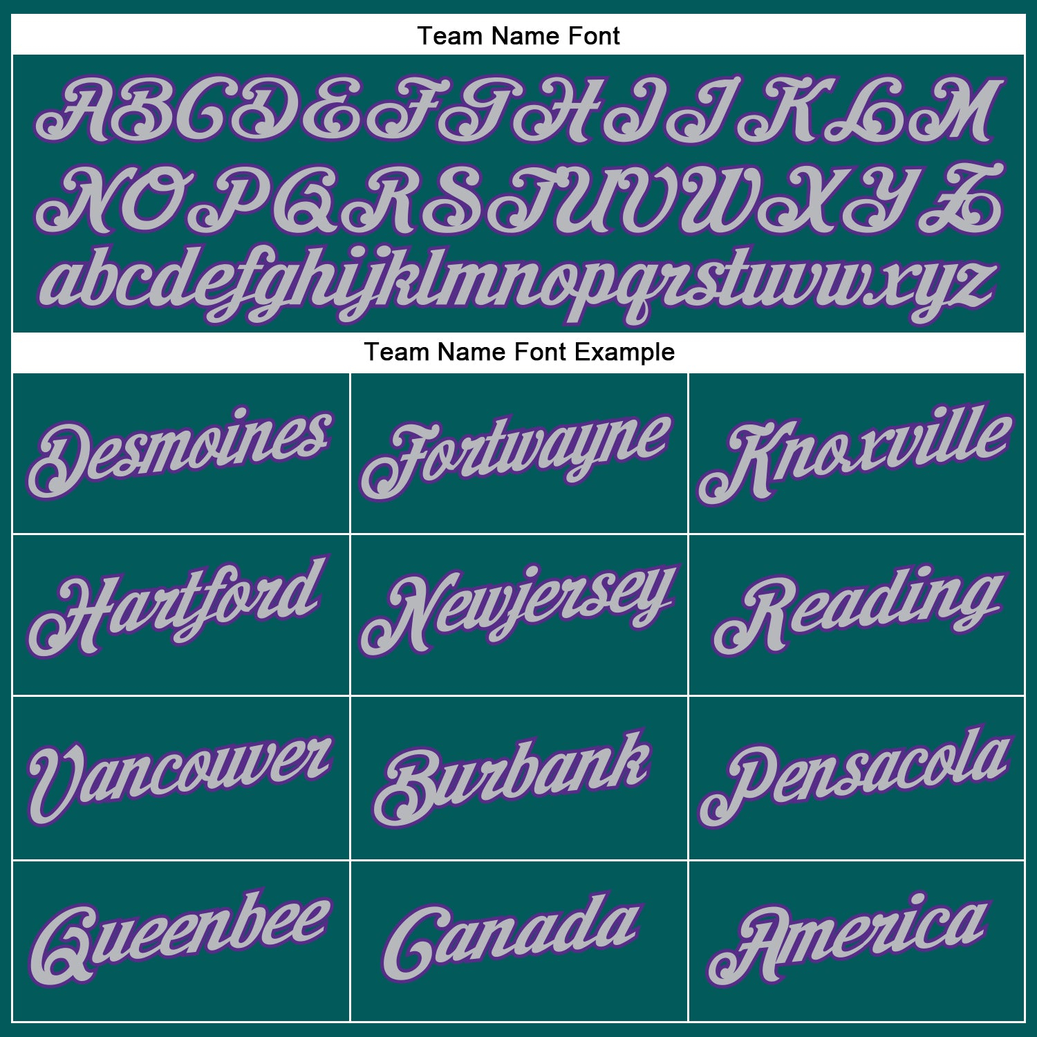 Custom Teal Gray-Purple Performance T-Shirt