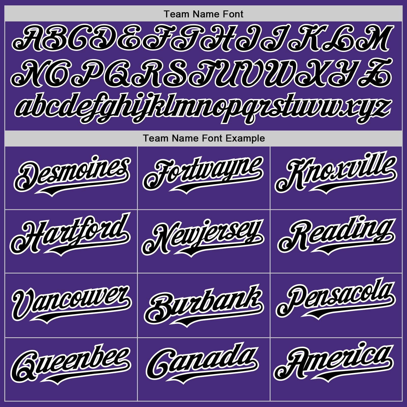 Custom Purple Black-White 3 Colors Arm Shapes Authentic Baseball Jersey