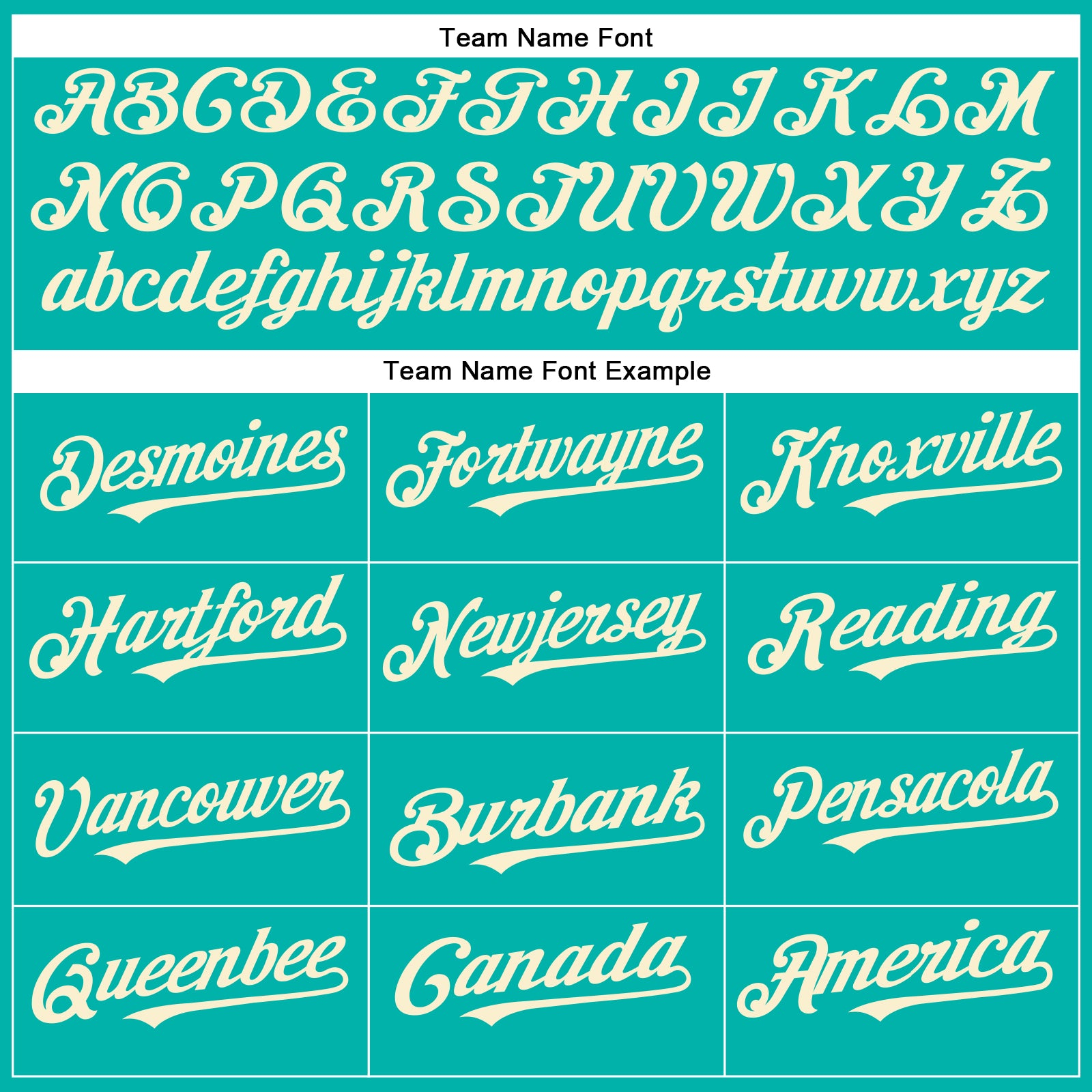 Custom Aqua Cream Authentic Baseball Jersey