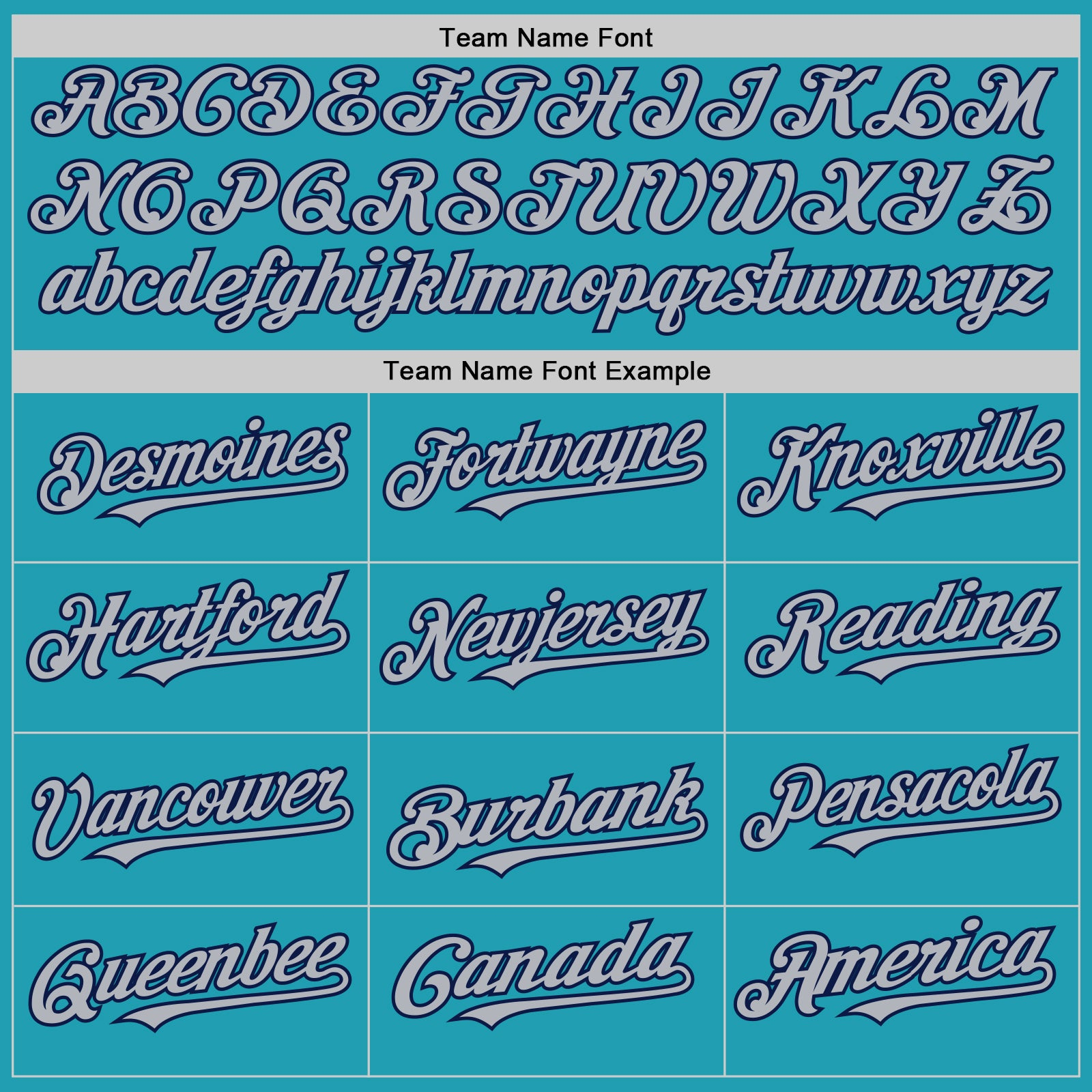 Custom Teal Gray-Navy Mesh Authentic Throwback Baseball Jersey