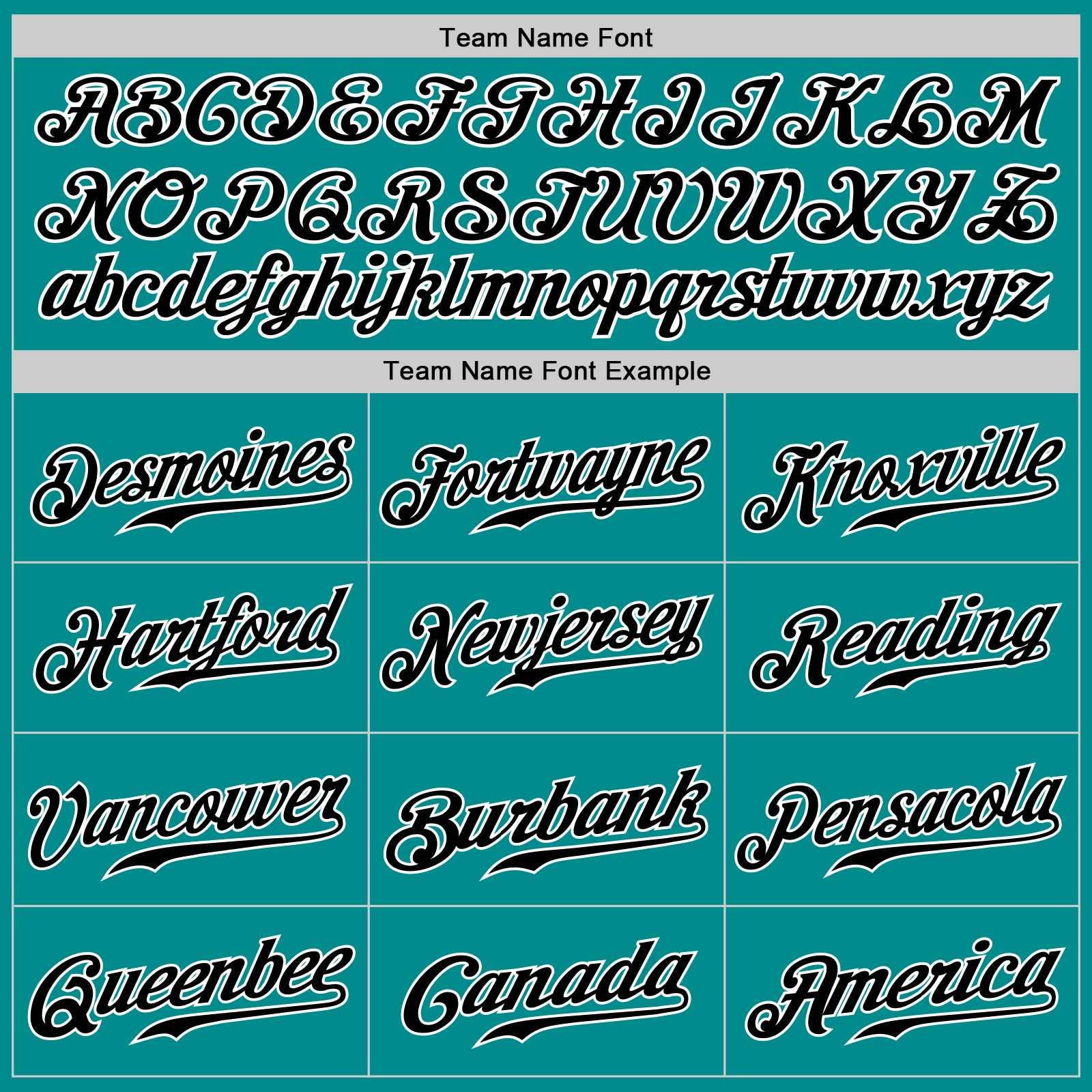 Custom Aqua Black-White Authentic Baseball Jersey