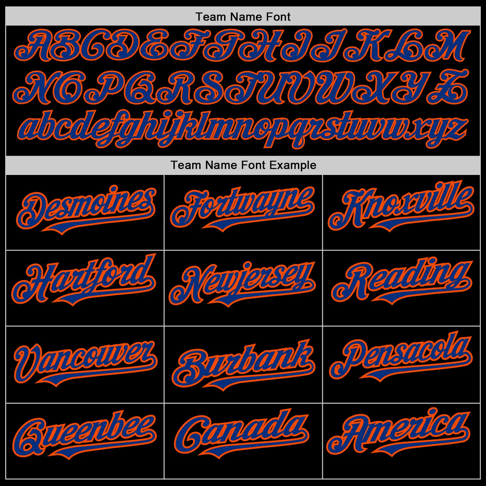 Custom Black Royal-Orange 3 Colors Arm Shapes Authentic Baseball Jersey