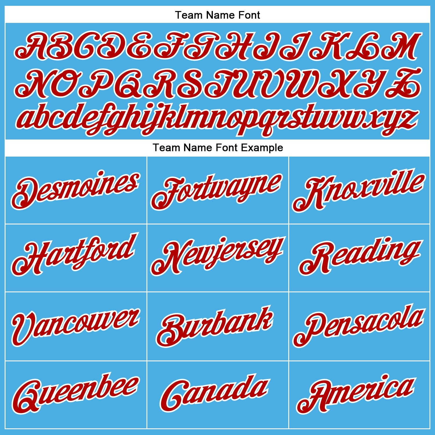 Custom Sky Blue Red-White Performance T-Shirt