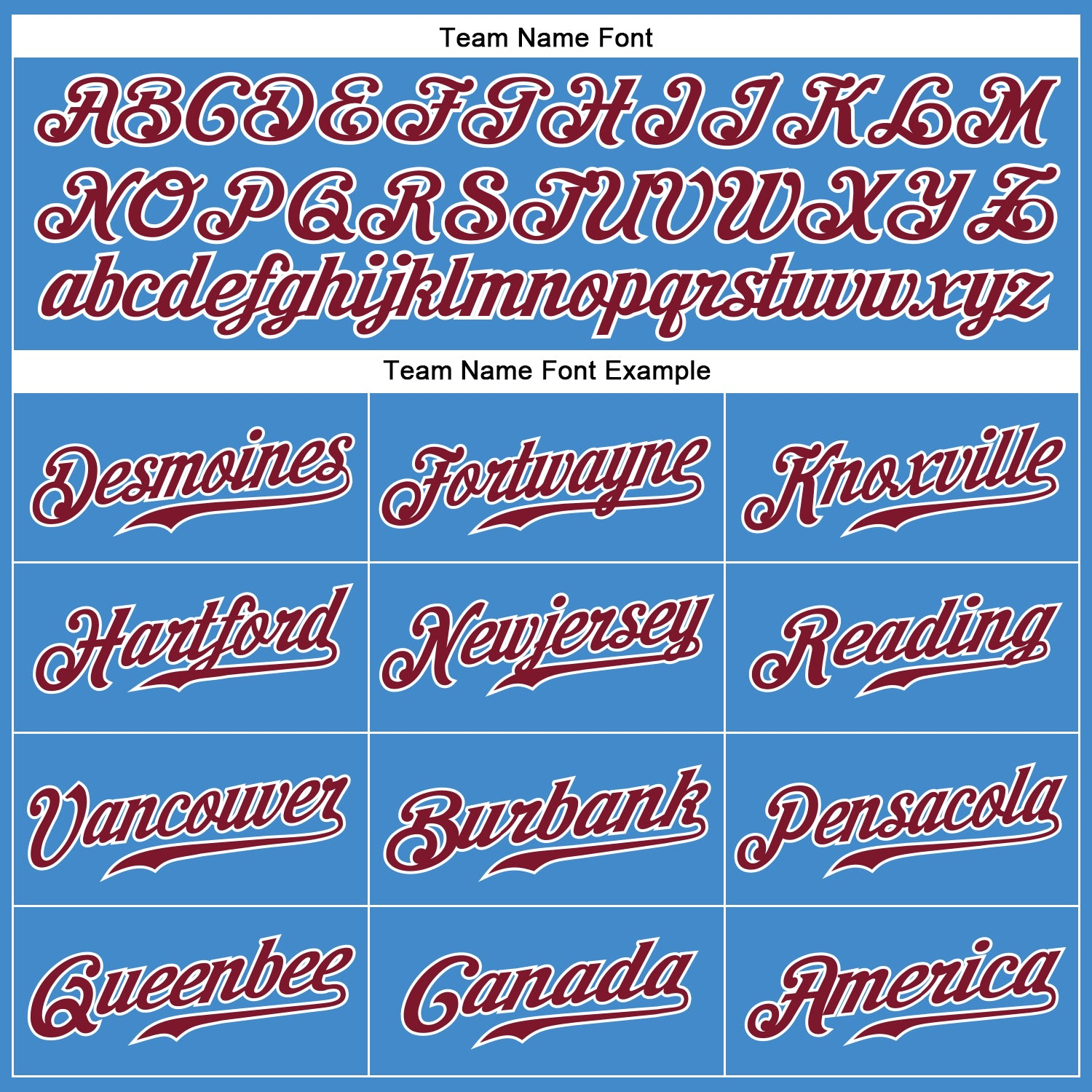 Custom Powder Blue Crimson-White Authentic Baseball Jersey