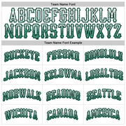 Custom White Kelly Green-Black Authentic Drift Fashion Baseball Jersey