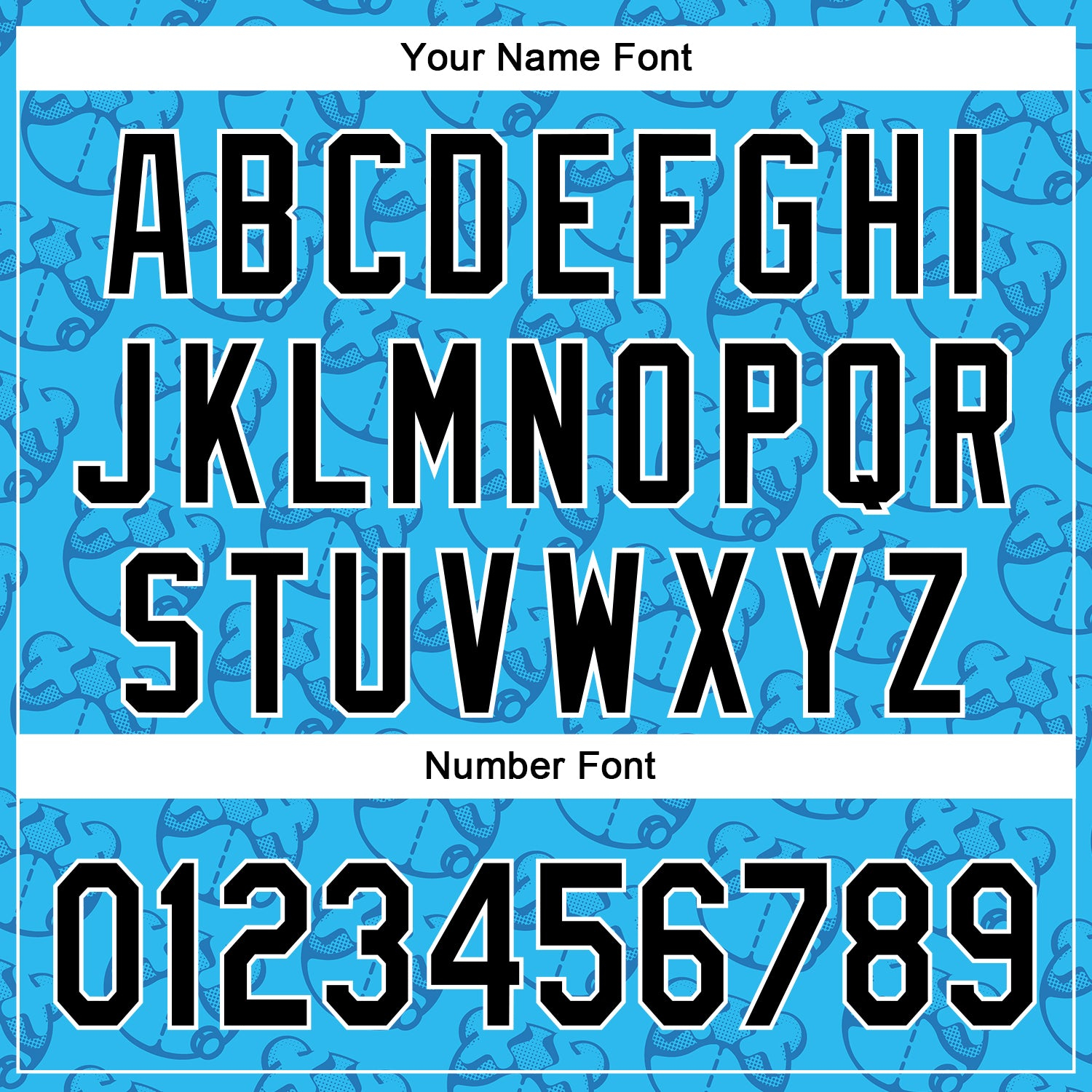 Custom Sky Blue Black-White 3D Revzzz Drip Bear Authentic Baseball Jersey