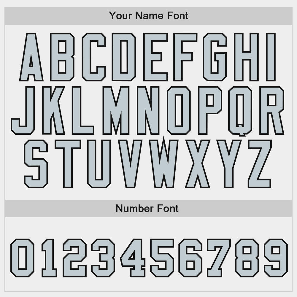 Custom White Silver-Black Authentic Baseball Jersey