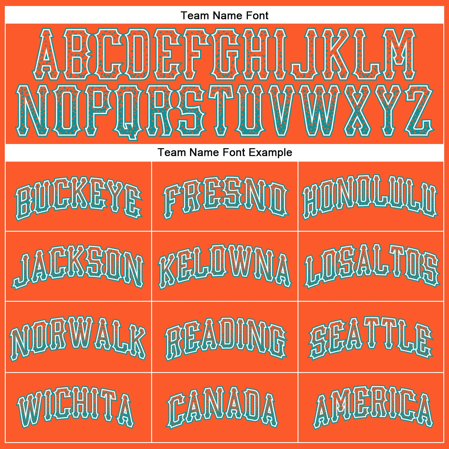 Custom Orange Teal-White Authentic Drift Fashion Baseball Jersey