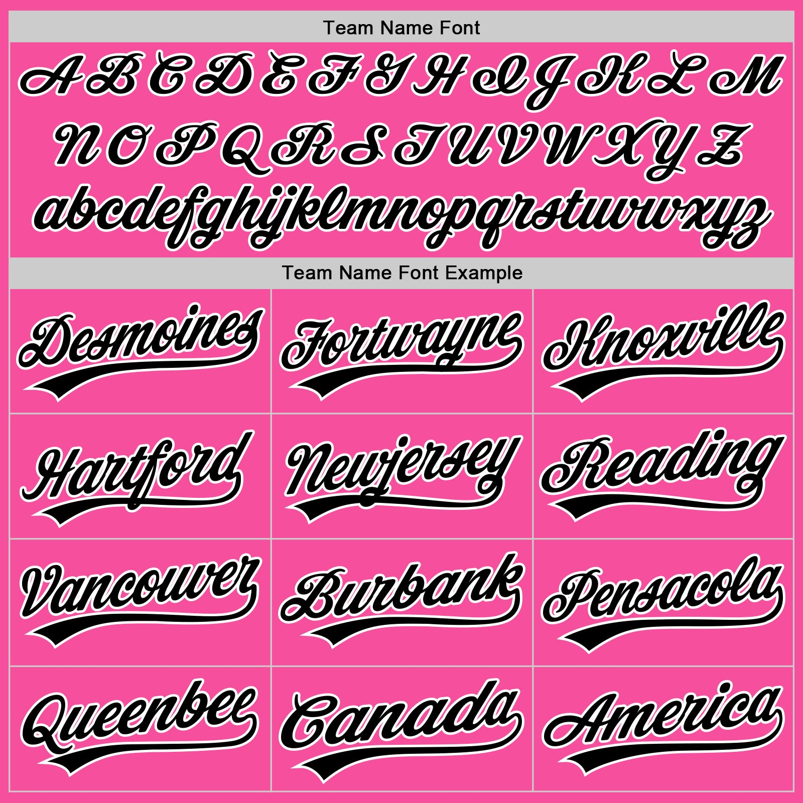 Custom Pink Black-White Authentic Baseball Jersey