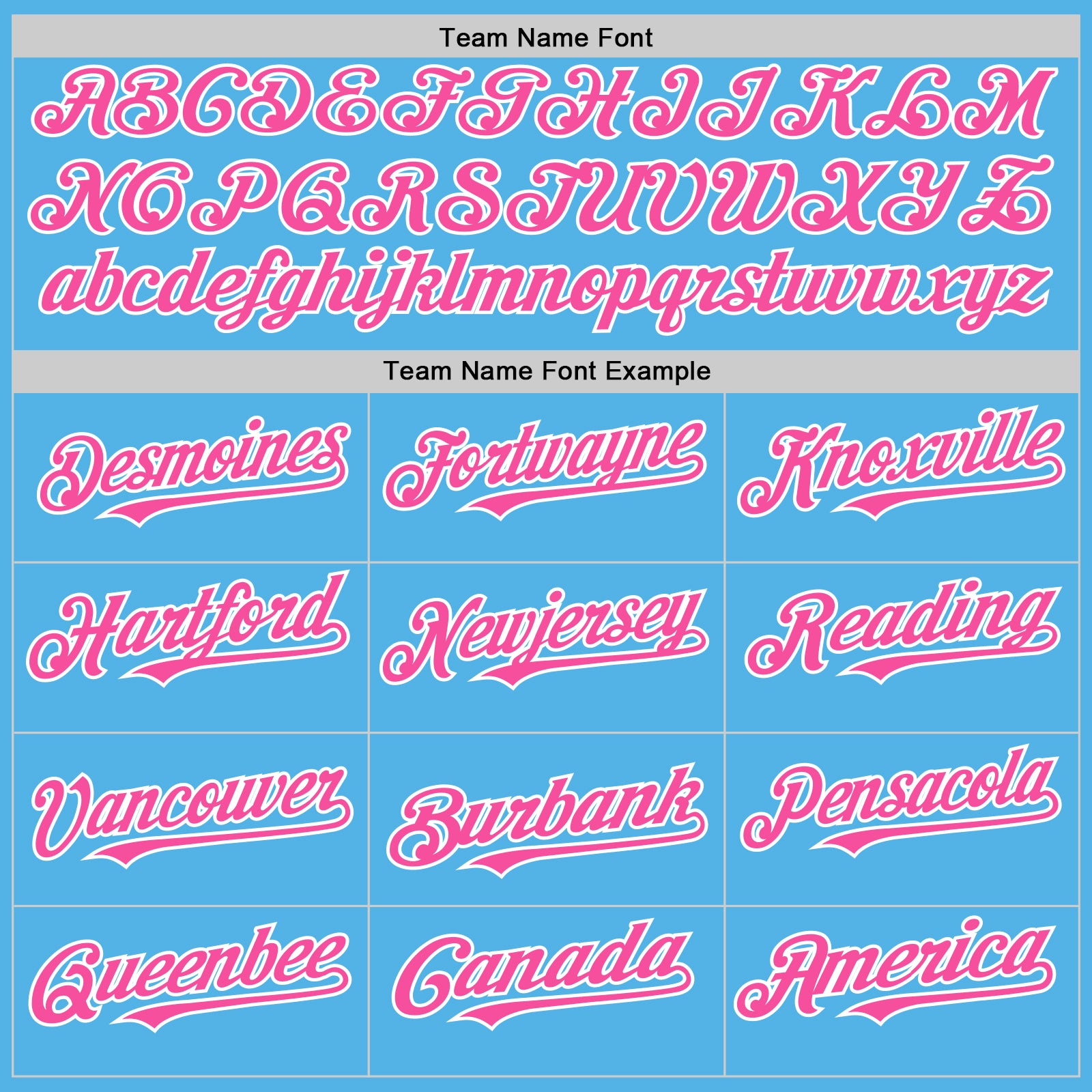 Custom Sky Blue Pink-White Line Authentic Baseball Jersey