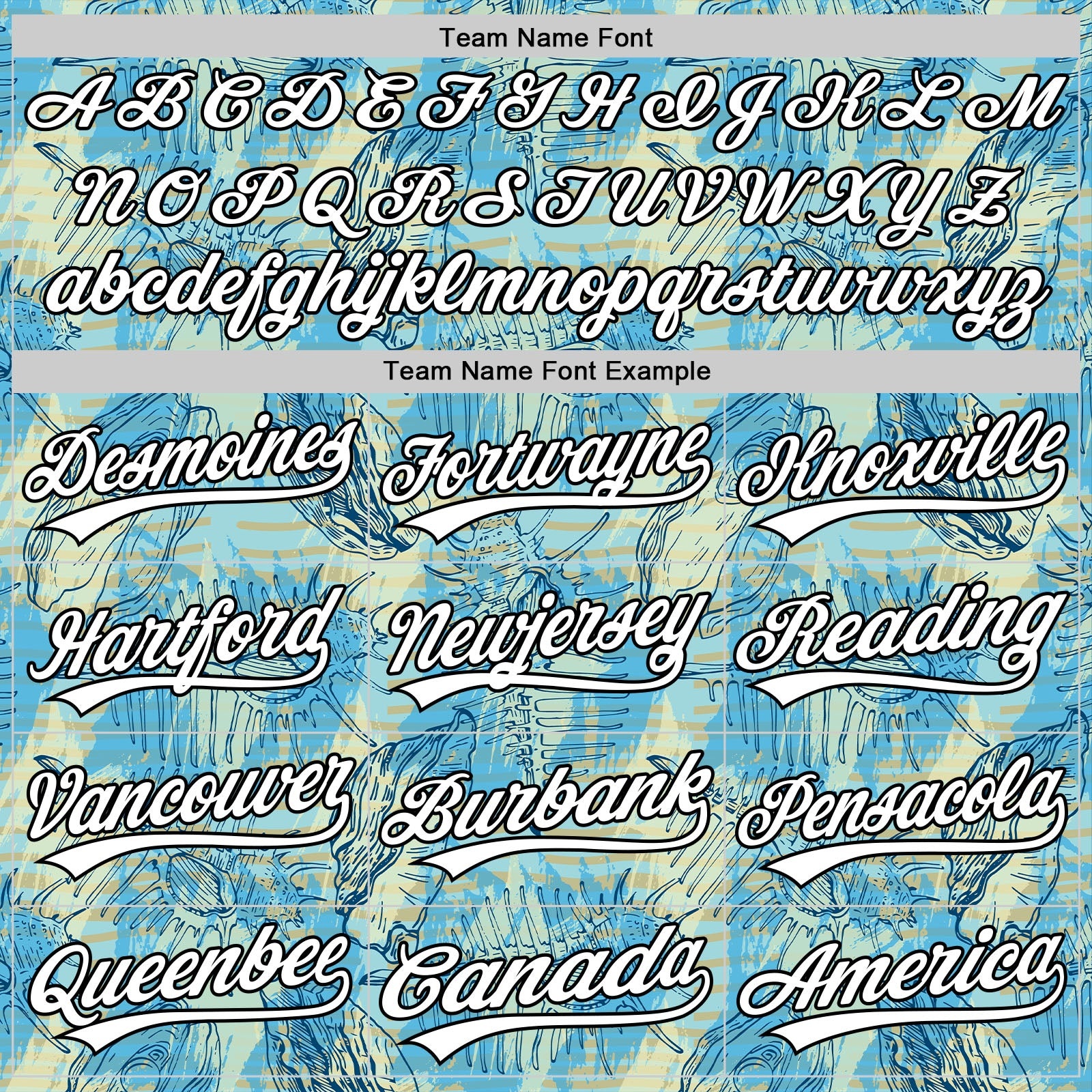 Custom Panther Blue White-Black 3D Tropical Beach Hawaii Flower Authentic Baseball Jersey