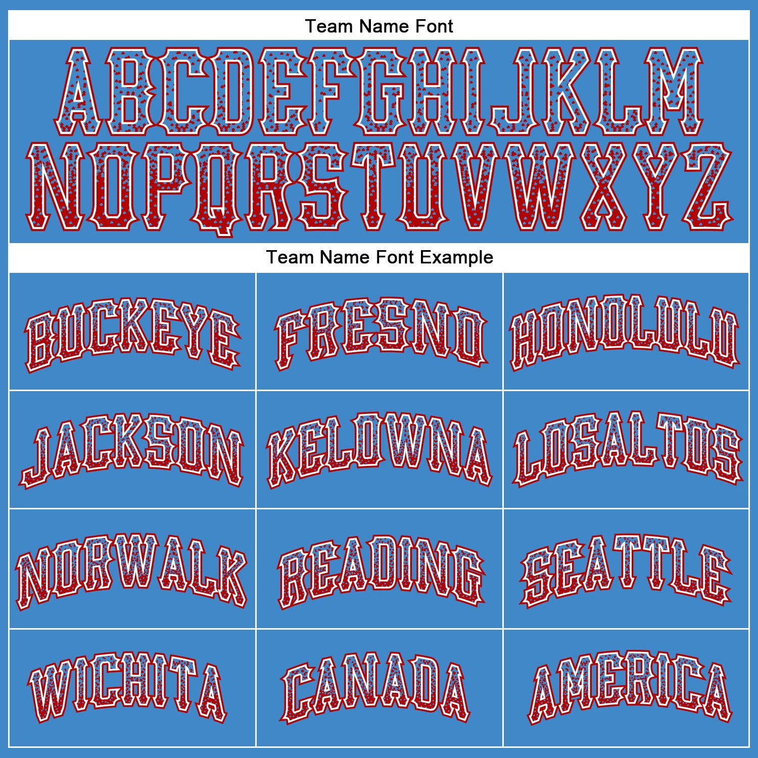 Custom Powder Blue Red-White Authentic Drift Fashion Baseball Jersey