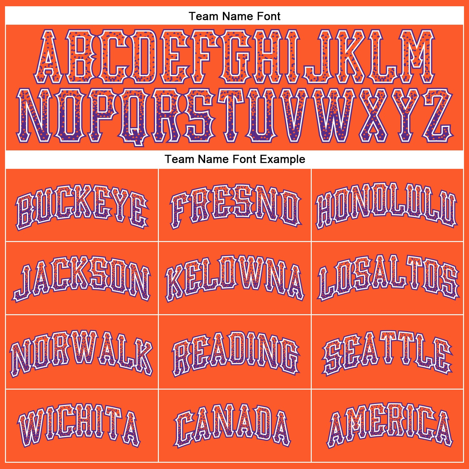 Custom Orange Purple-White Authentic Drift Fashion Baseball Jersey