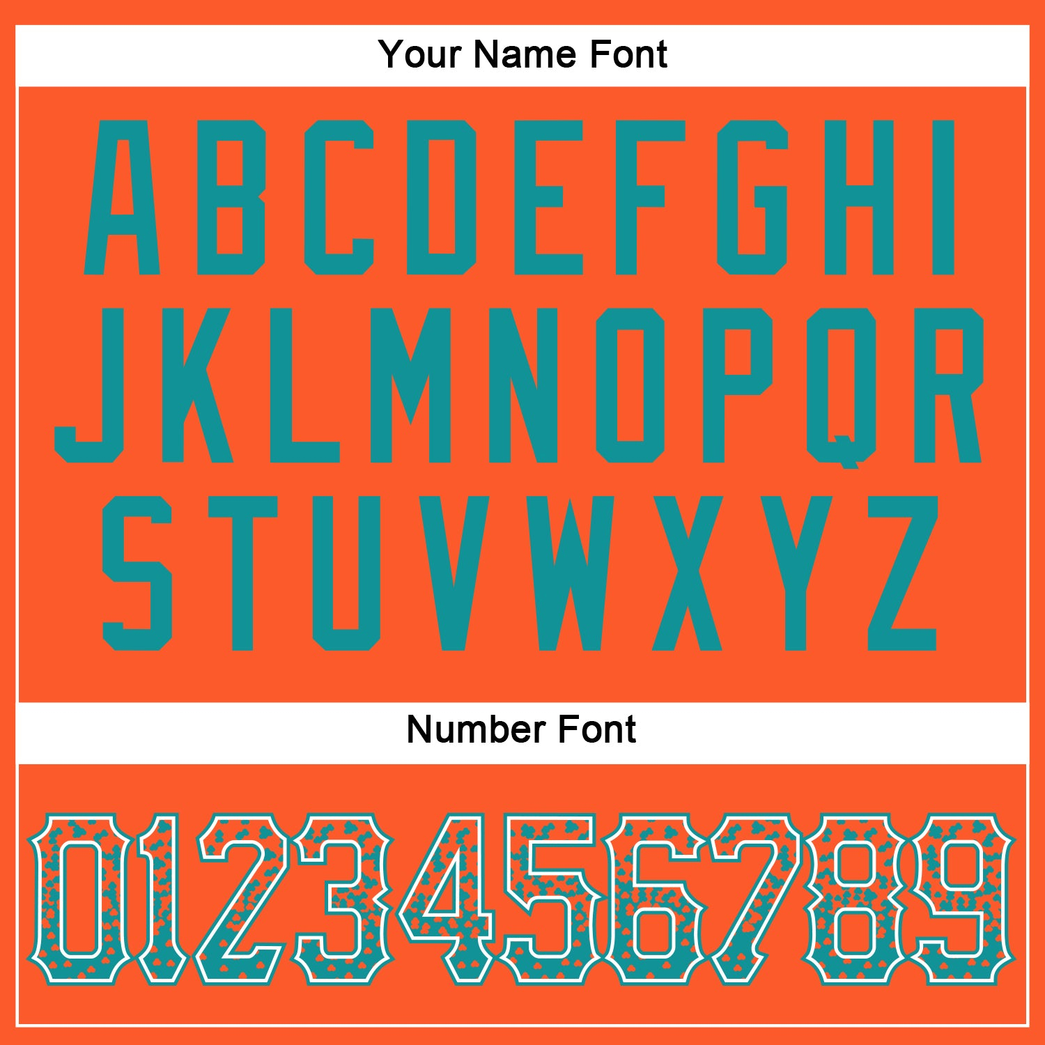 Custom Orange Teal-White Authentic Drift Fashion Baseball Jersey