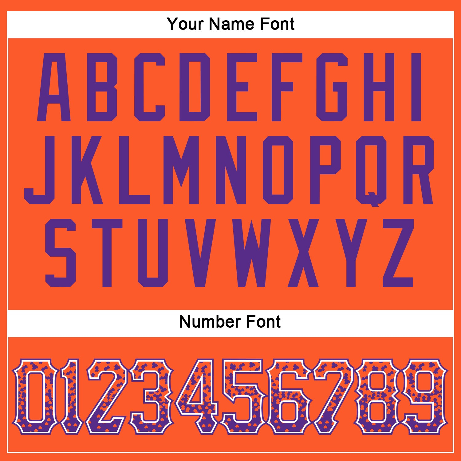 Custom Orange Purple-White Authentic Drift Fashion Baseball Jersey