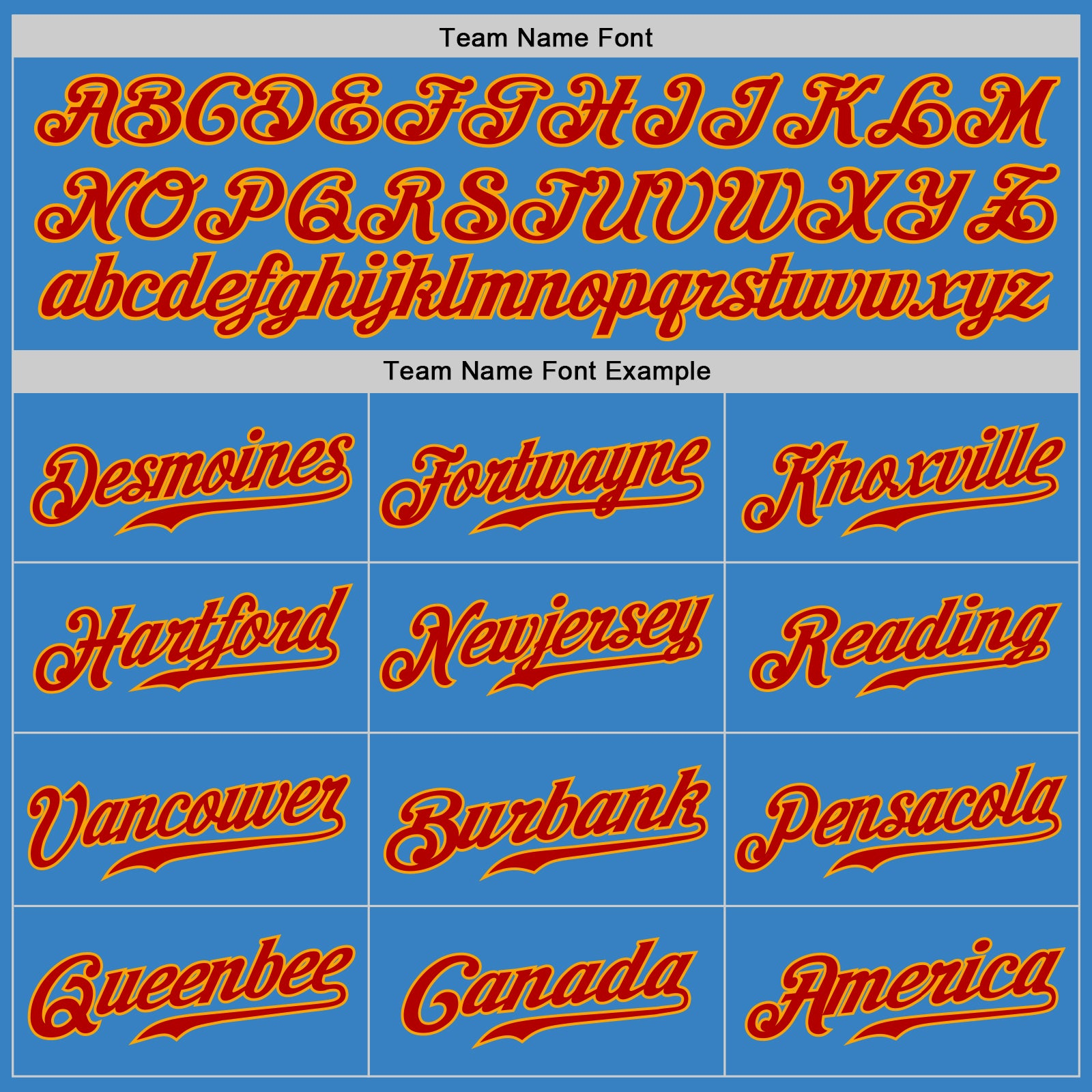 Custom Powder Blue Red-Gold Authentic Baseball Jersey