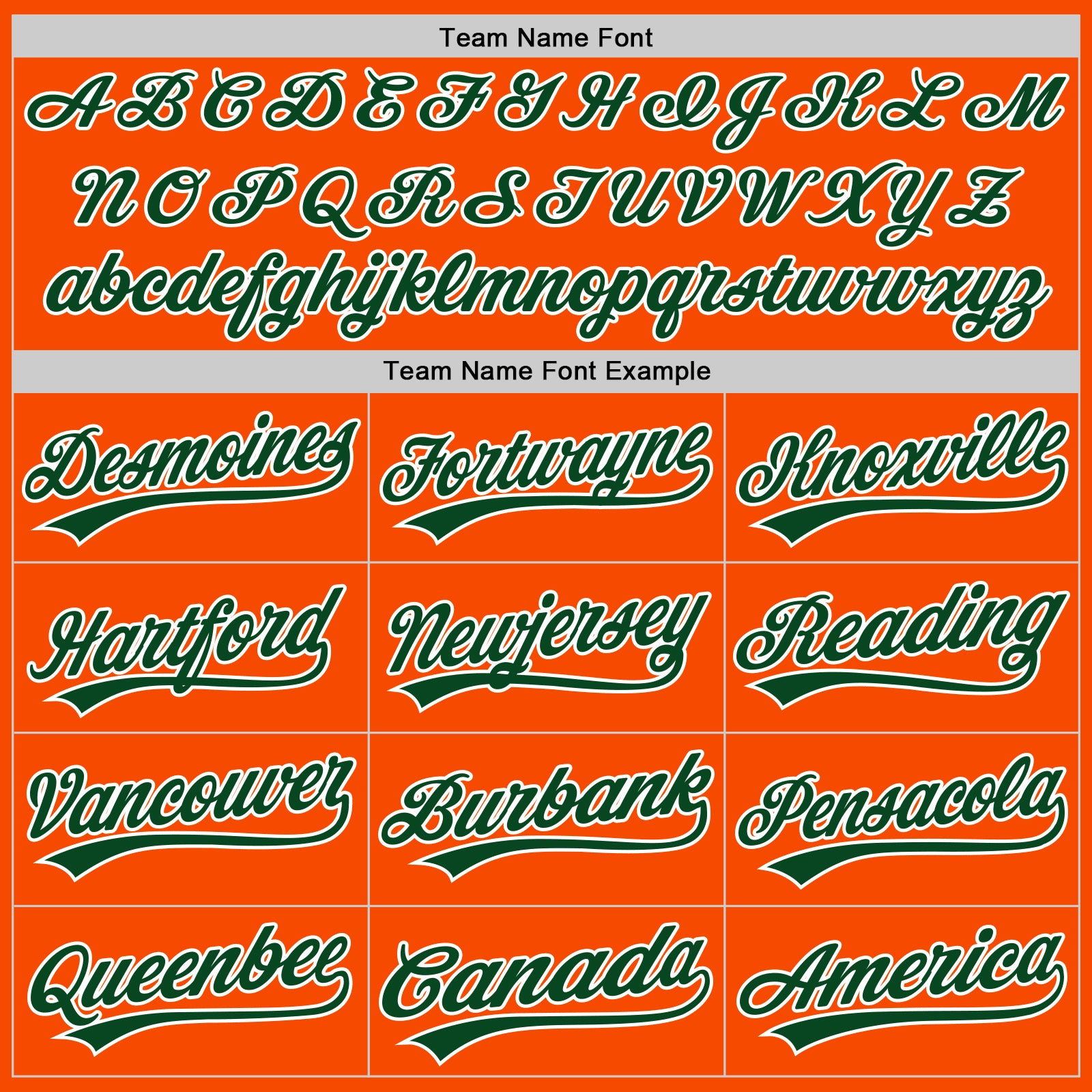 Custom Orange Green-White Authentic Baseball Jersey